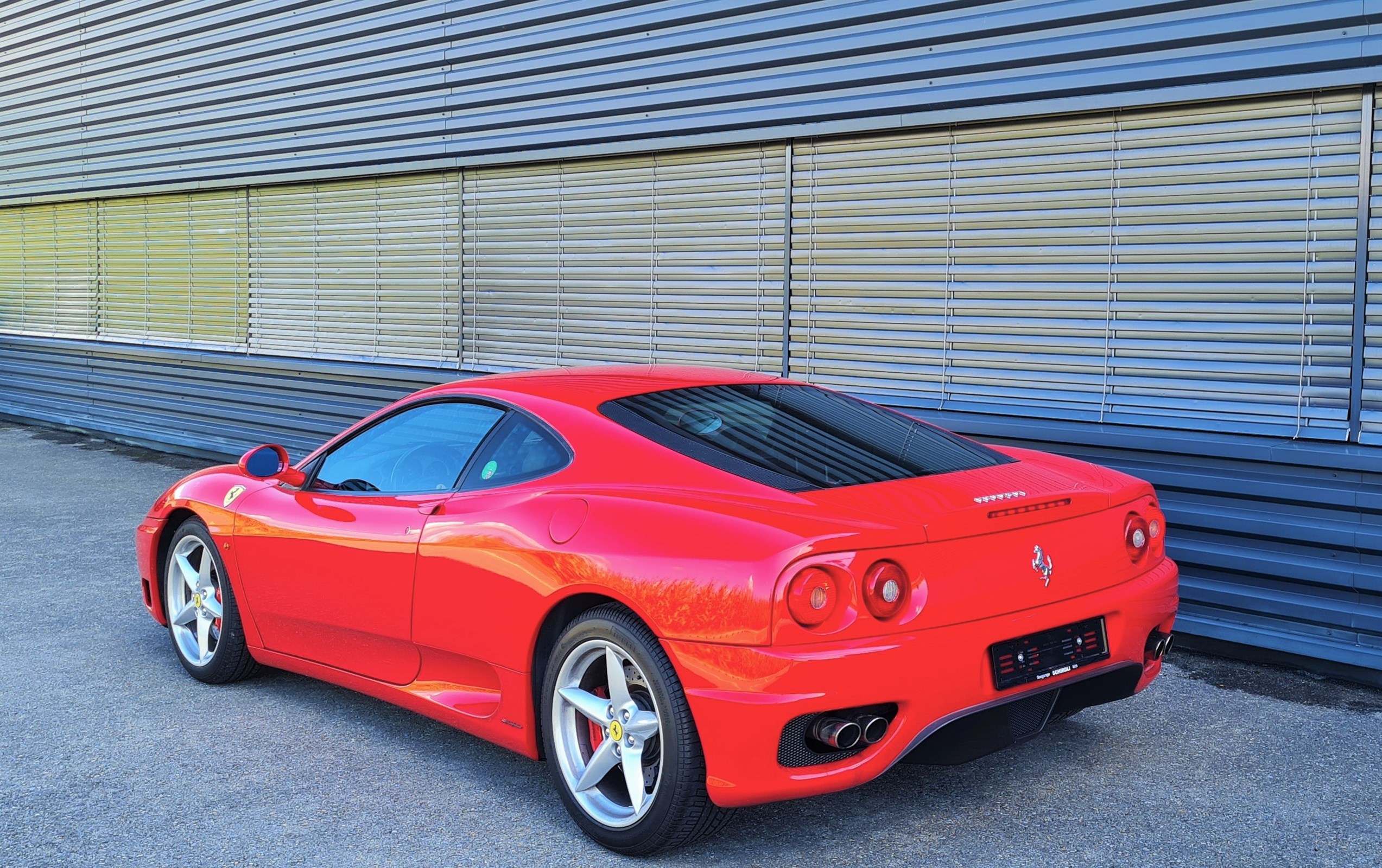 FERRARI F360 Modena Berlinetta