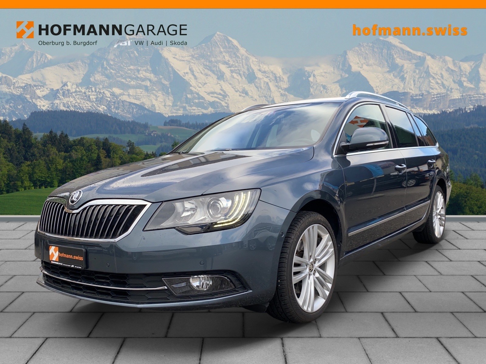 SKODA Superb Combi 2.0 TDi Business 4x4 DSG