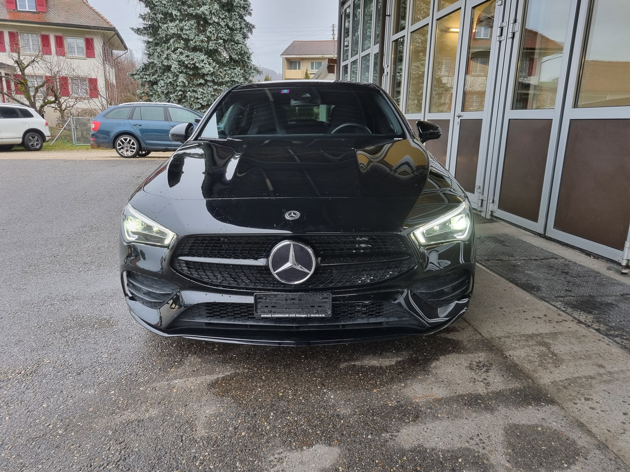 MERCEDES-BENZ CLA Shooting Brake 220 d 4Matic AMG Line