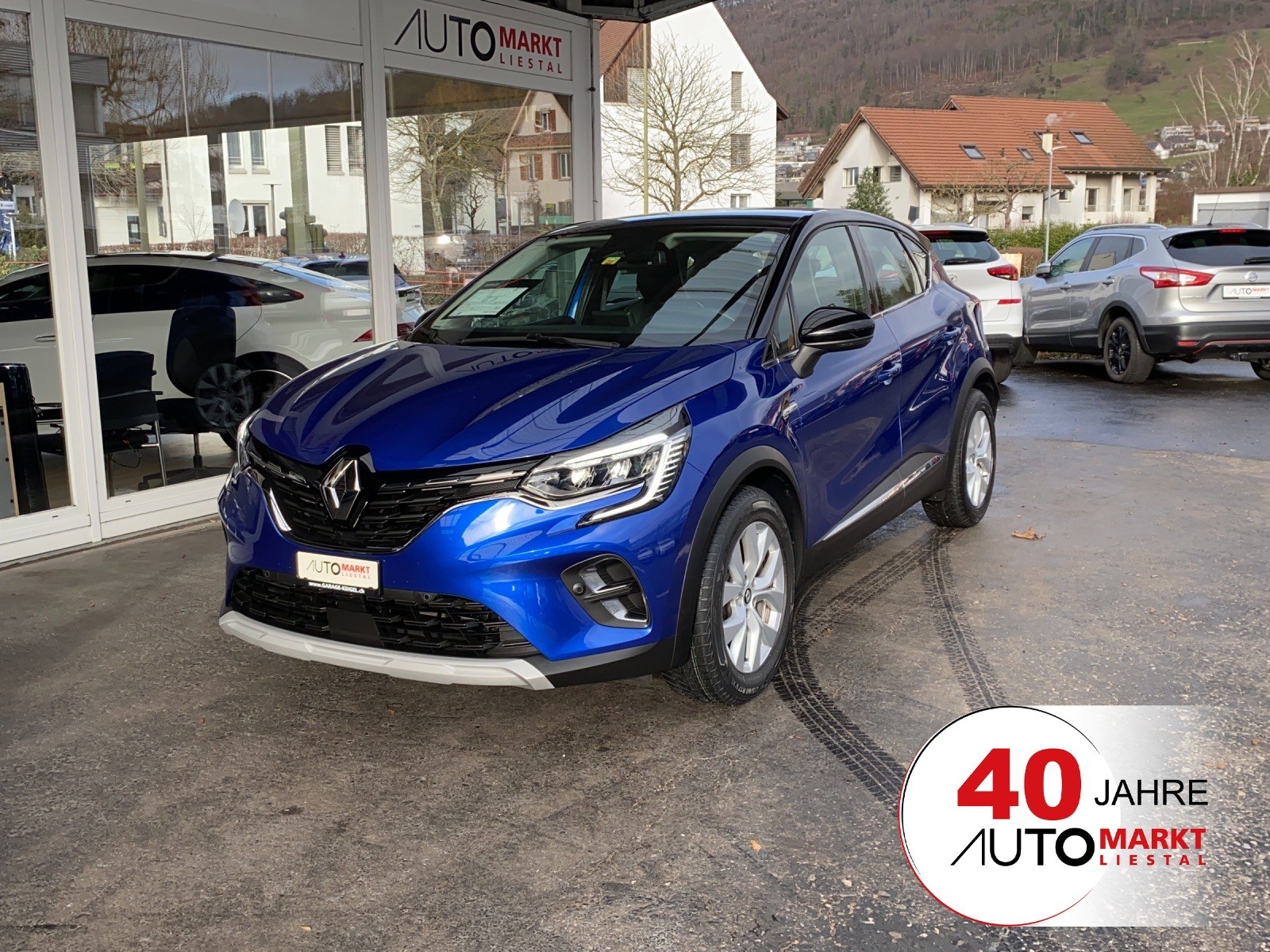 RENAULT Captur 1.3 TCe EDC Intens EDC