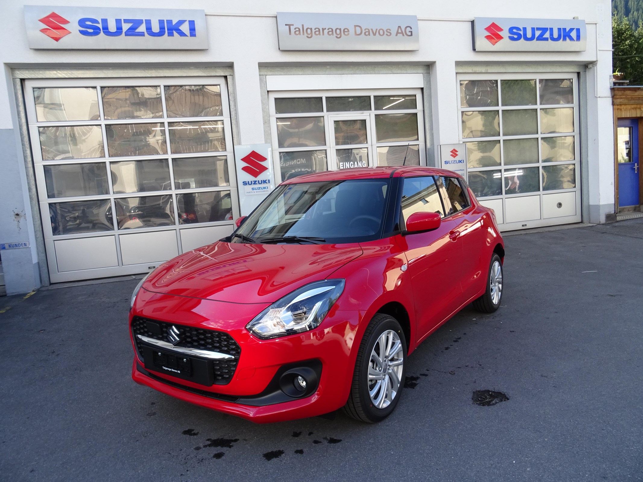 SUZUKI Swift 1.2 Piz Sulai Hybrid 4x4