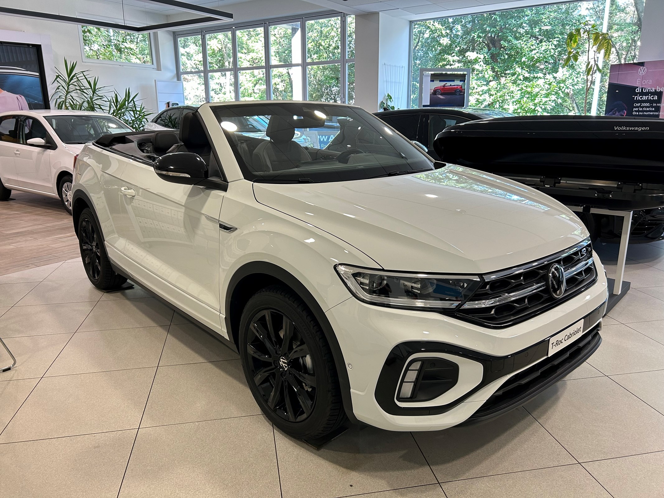 VW T-Roc Cabriolet 1.5 TSI EVO R-Line DSG