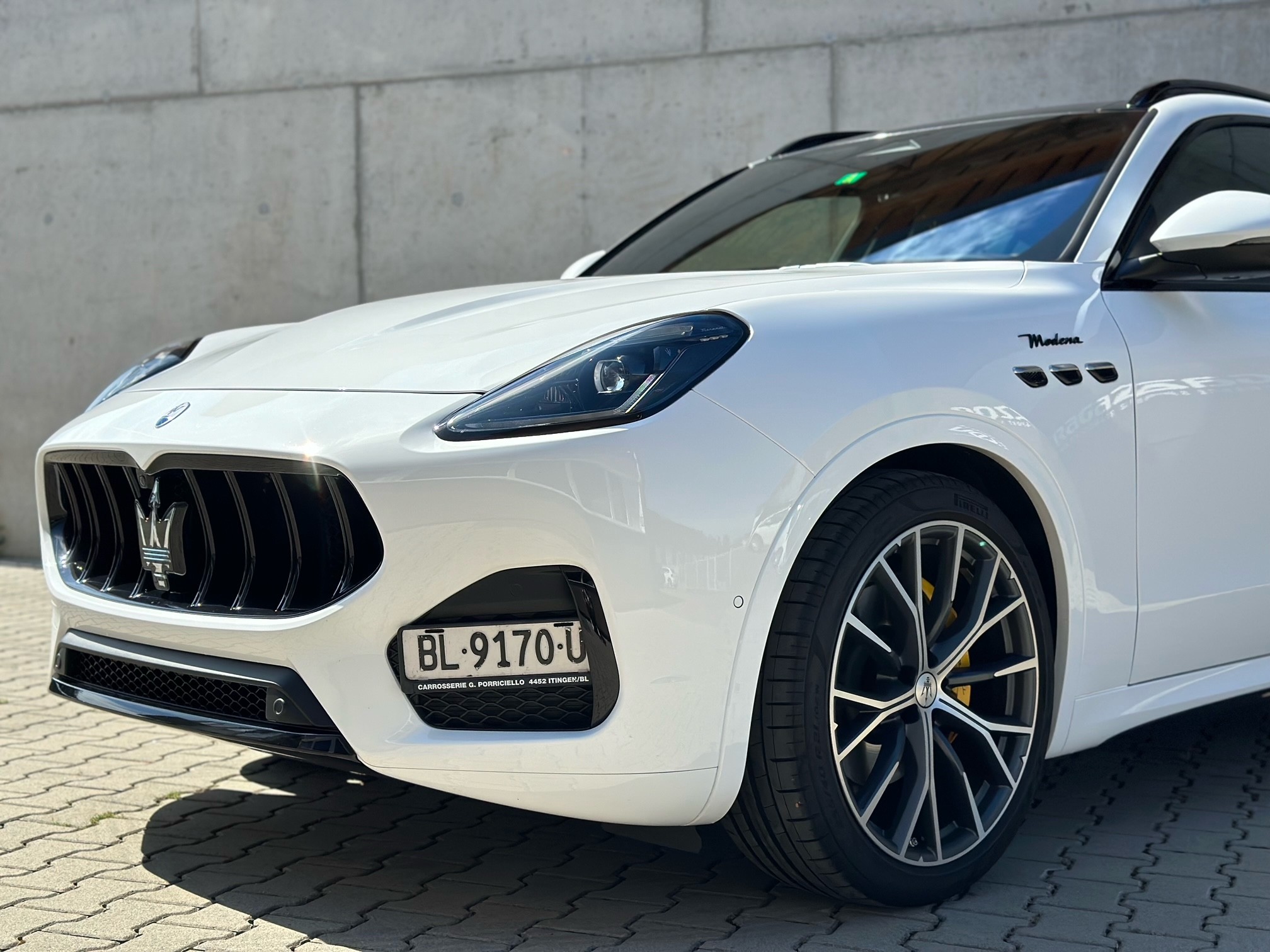 MASERATI Grecale 2.0 MHEV Modena Hybrid Automatica