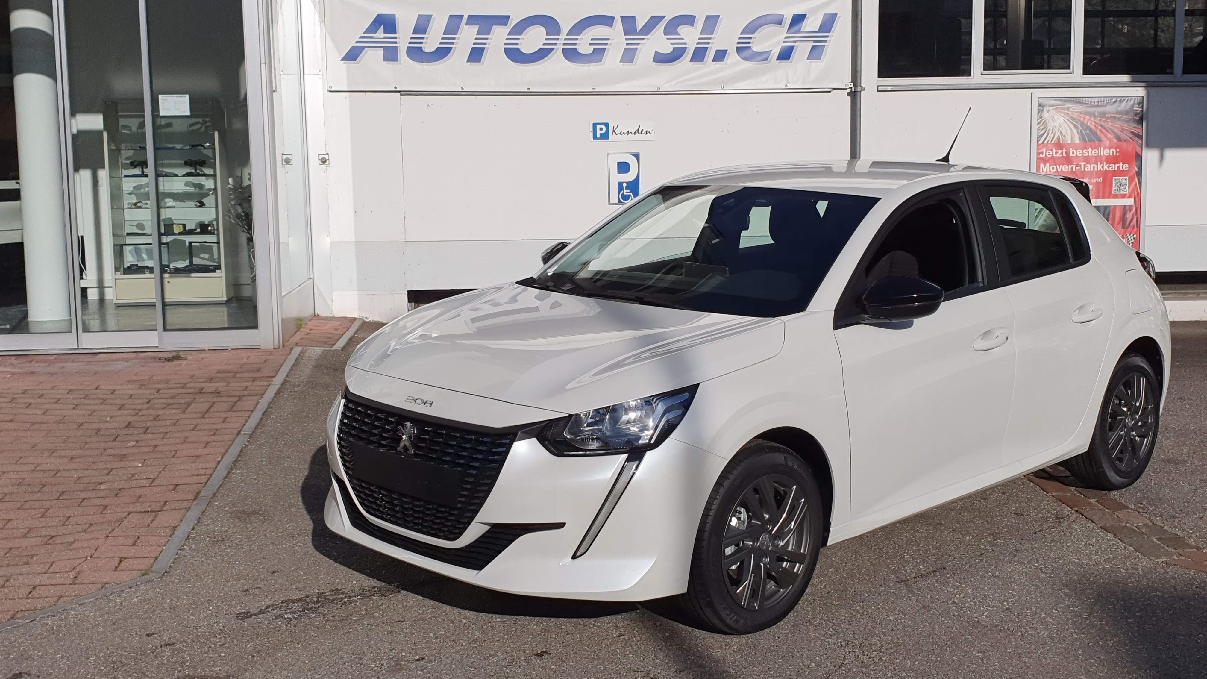 PEUGEOT 208 1.2 SwissLine GTS Automat Helvetia