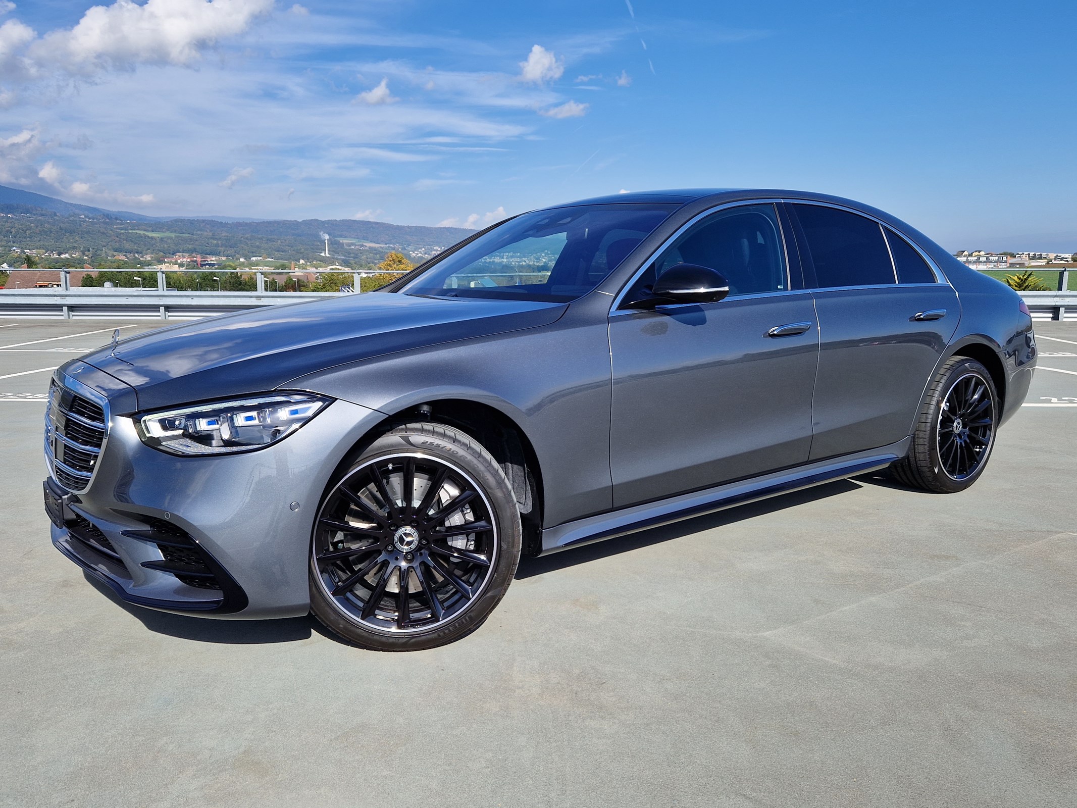 MERCEDES-BENZ S 450 4M AMG Line 9G-T