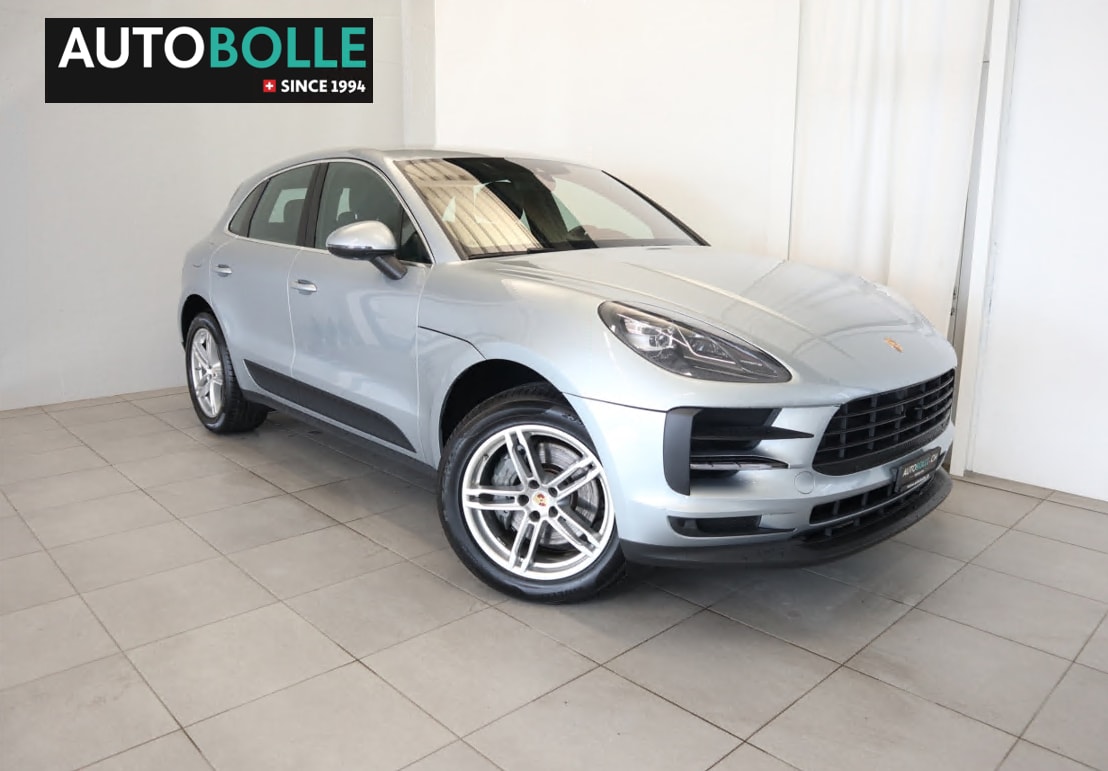 PORSCHE Macan S PDK