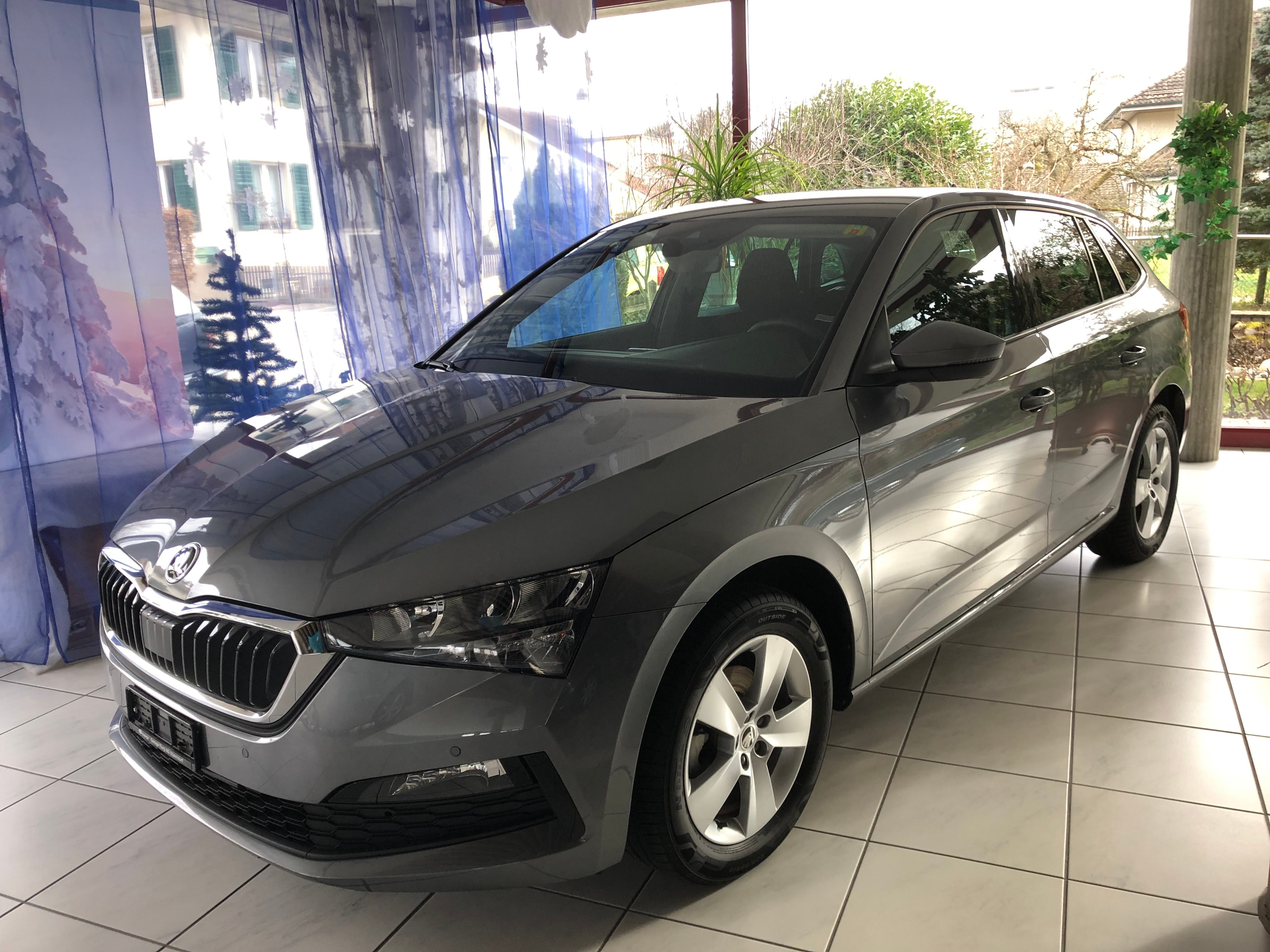 SKODA Scala 1.5 TSI ACT Ambition DSG