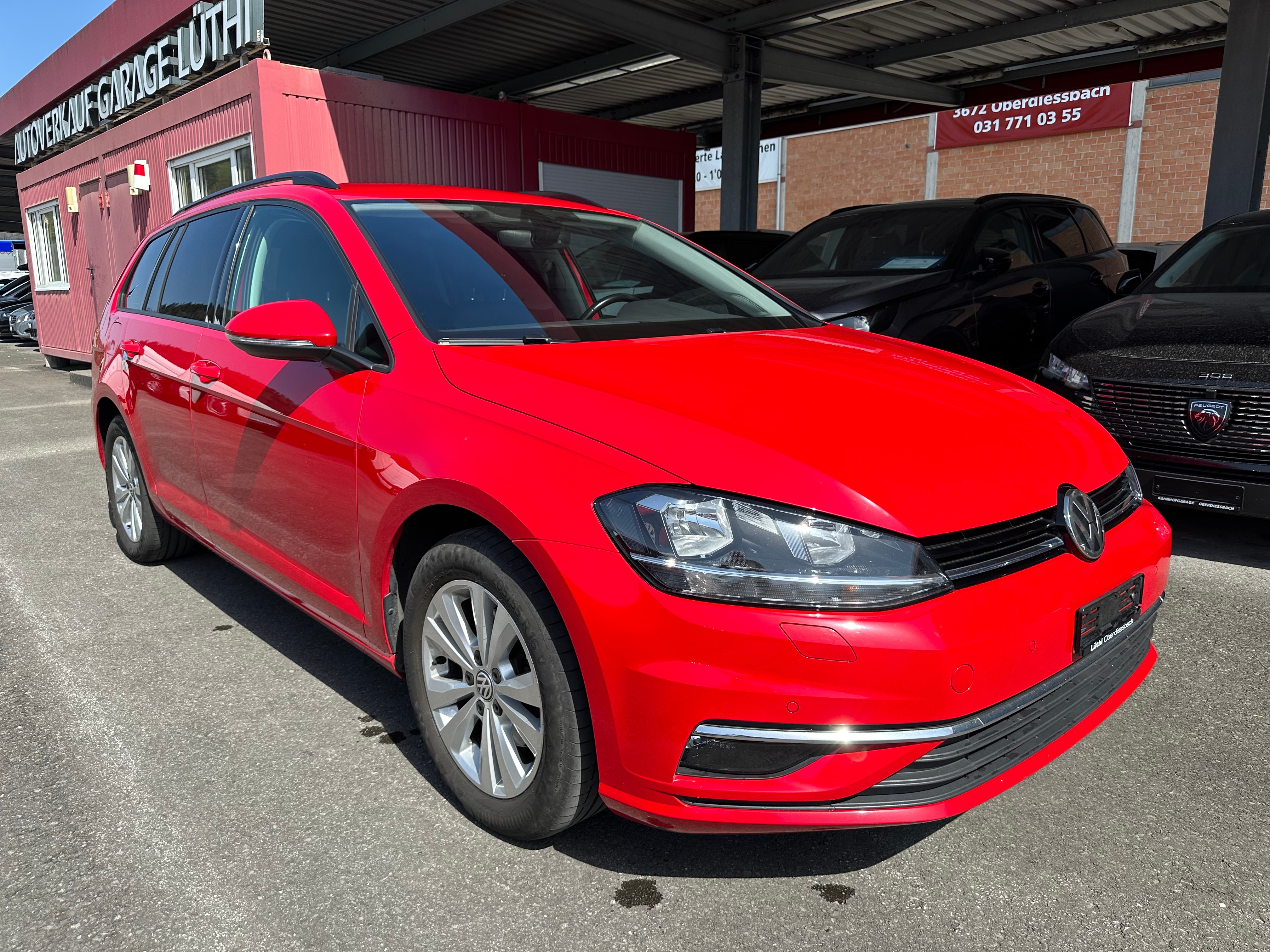 VW Golf Variant 2.0 TDI Comfortline 4Motion DSG