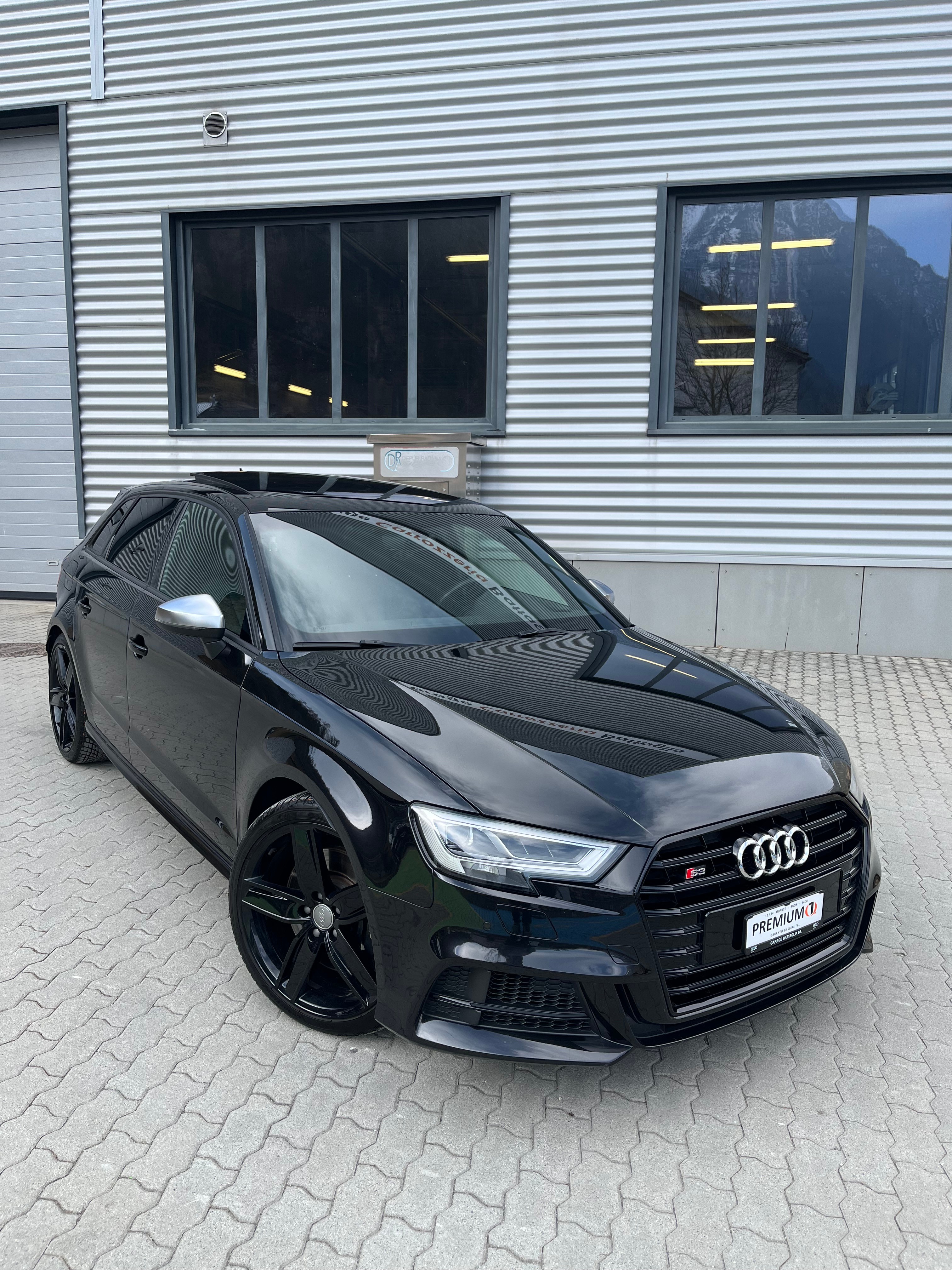 AUDI S3 Sportback 2.0 TFSI quattro