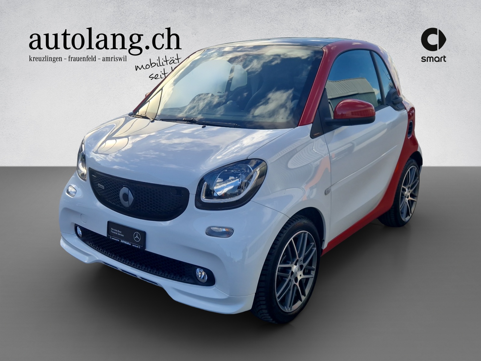 SMART Fortwo Coupé 0.9 Brabus Xclusive twinamic