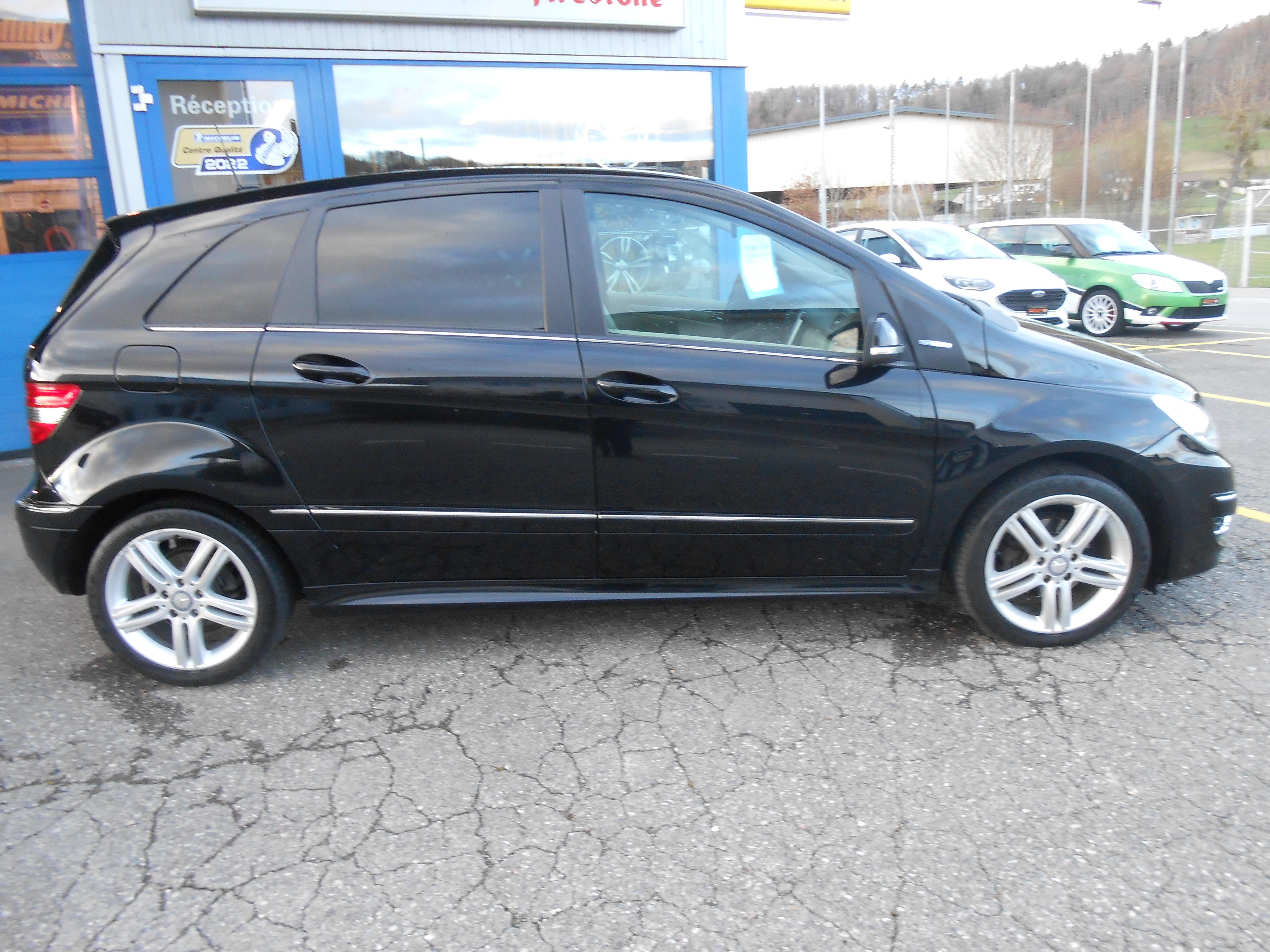 MERCEDES-BENZ B 180 (170) BlueEfficiency