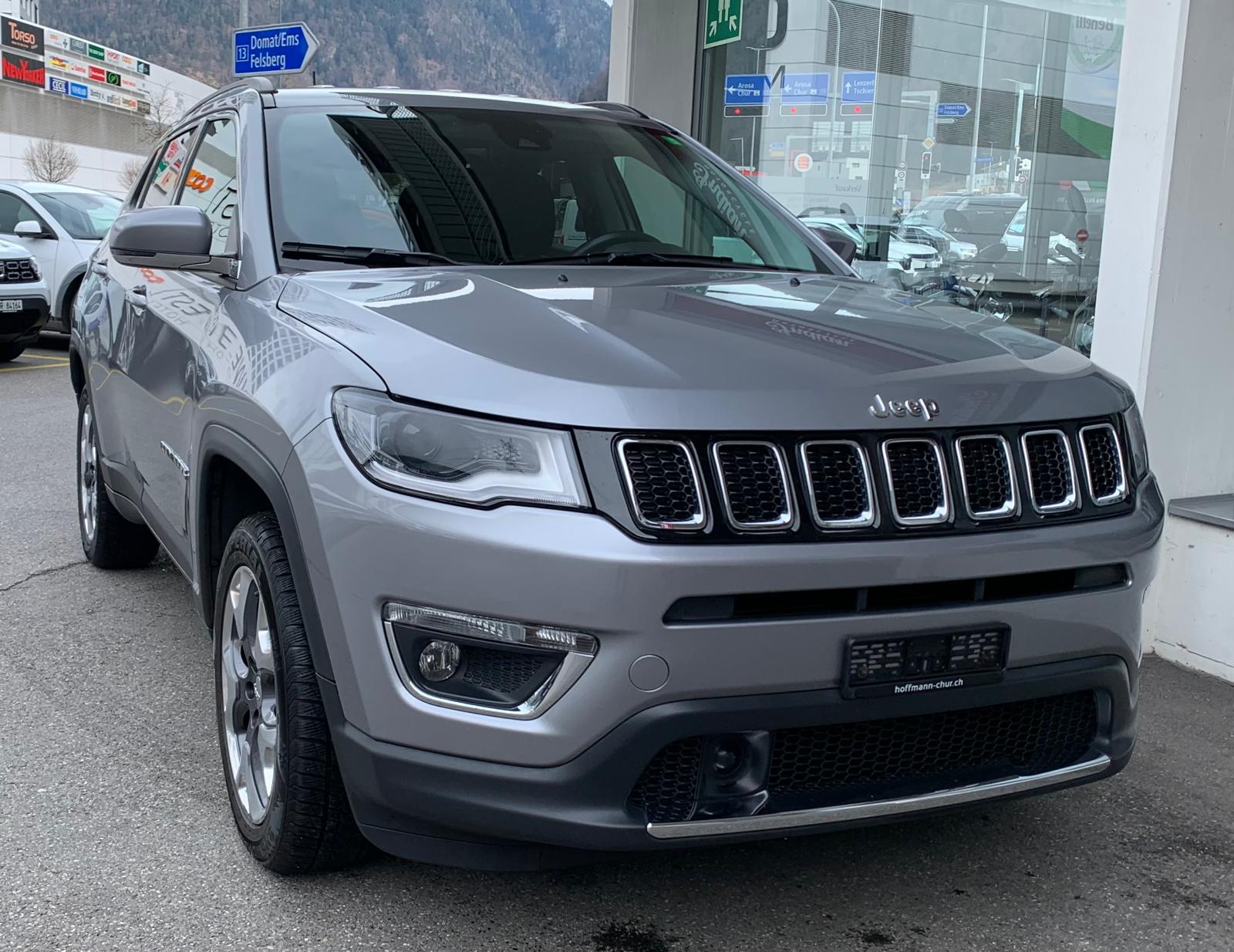 JEEP Compass 2.0CRD Limited AWD 9ATX