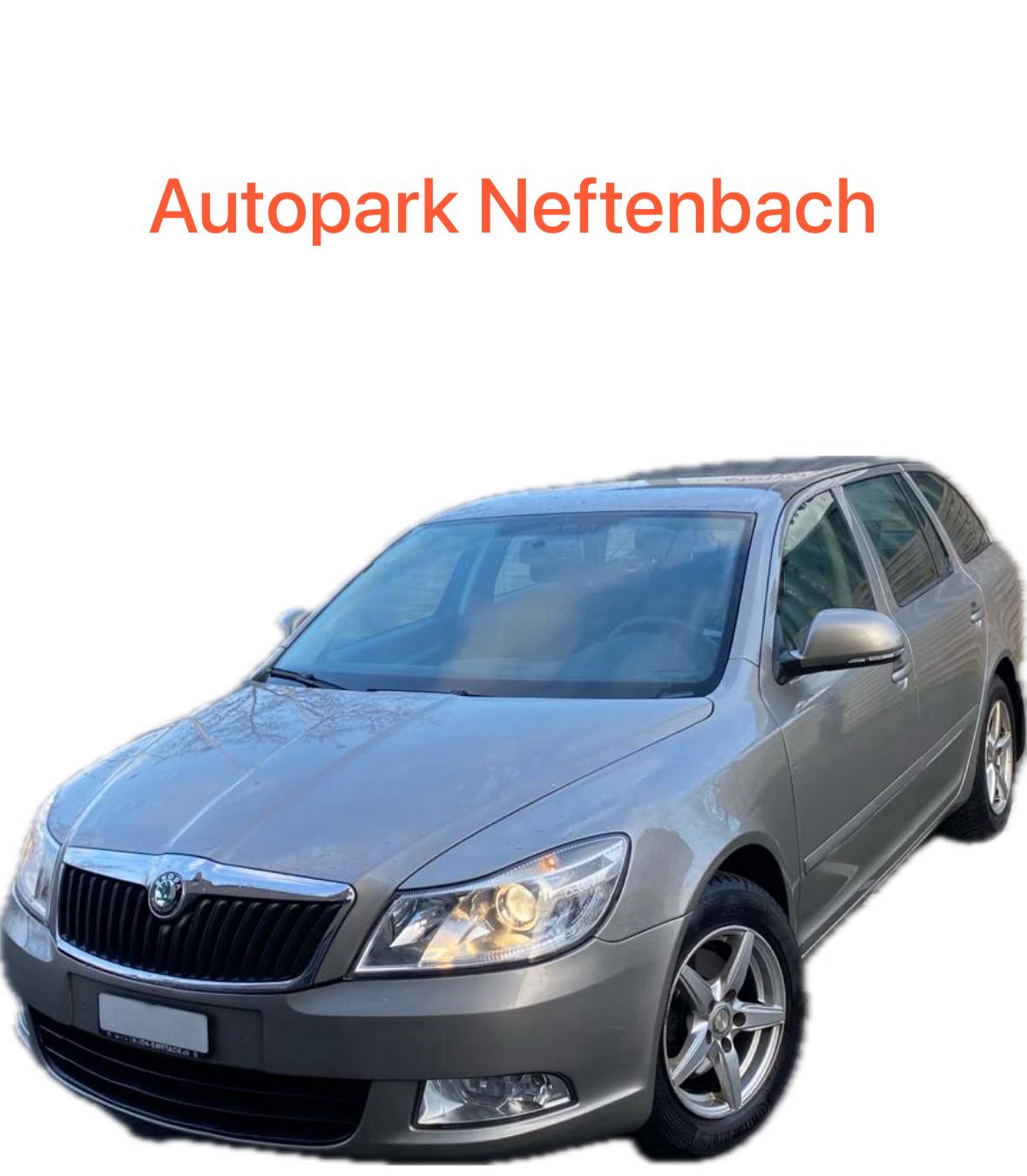 SKODA Octavia Combi 2.0 TDI Adventure 4x4