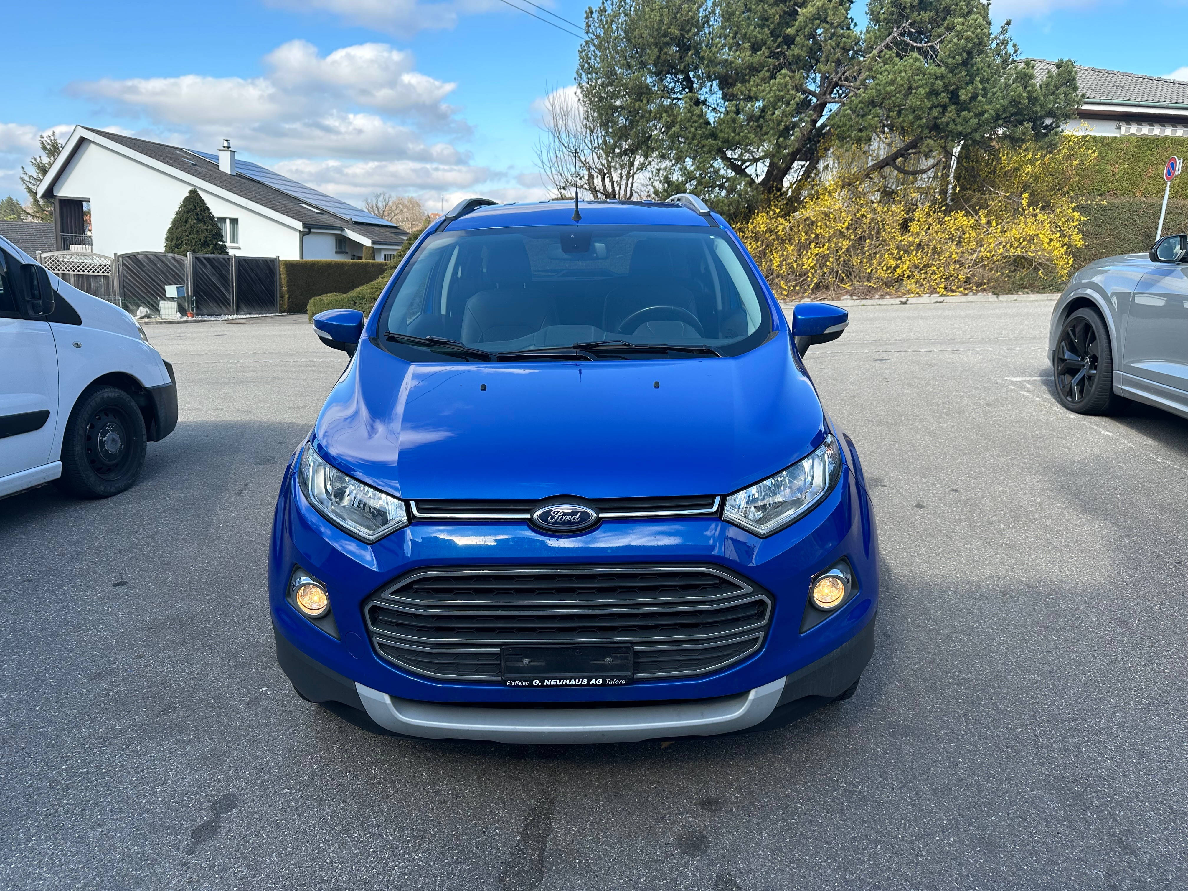 FORD EcoSport 1.5 Titanium PowerShift