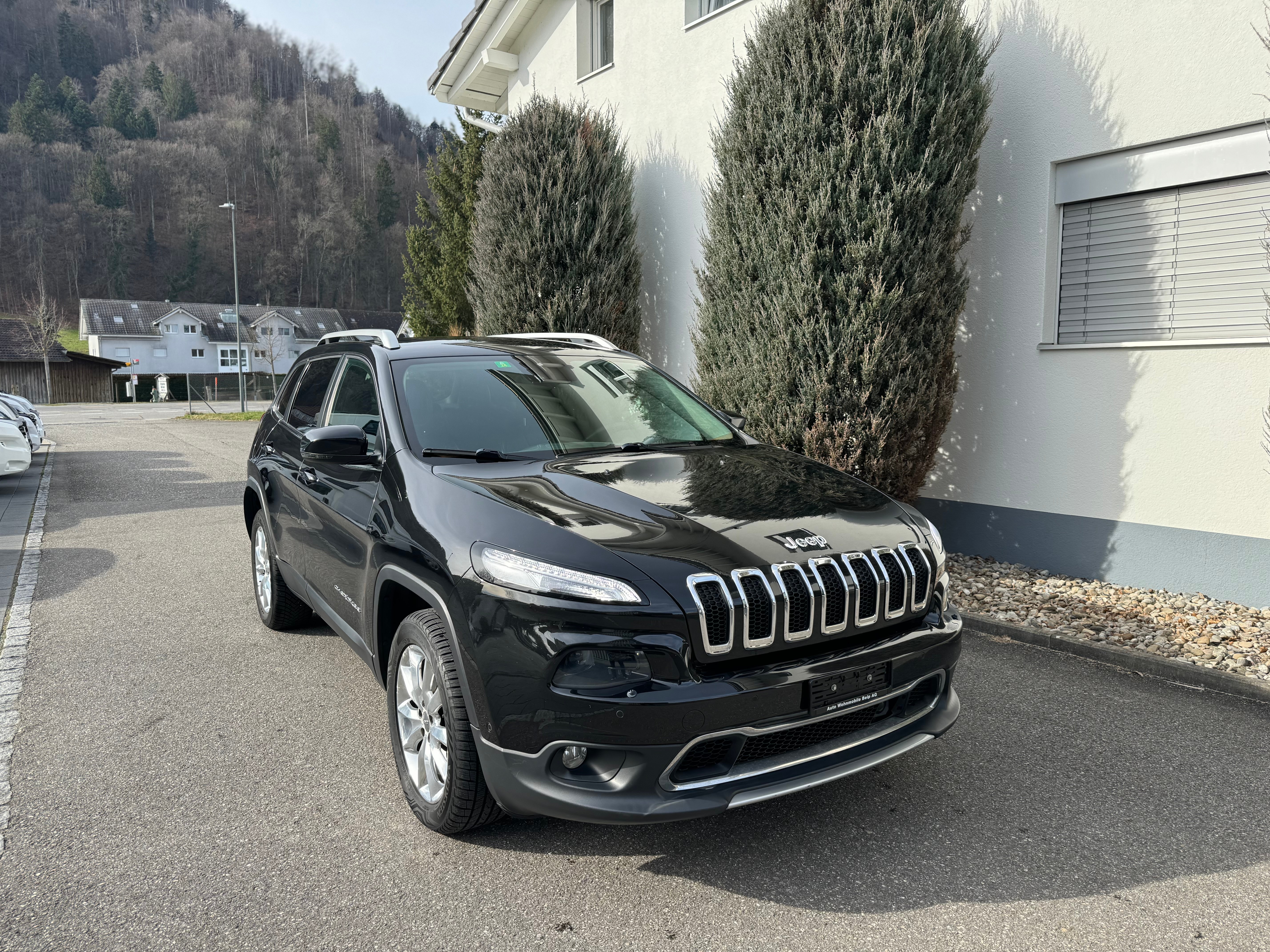 JEEP Cherokee 2.0TD Limited AWD 9ATX