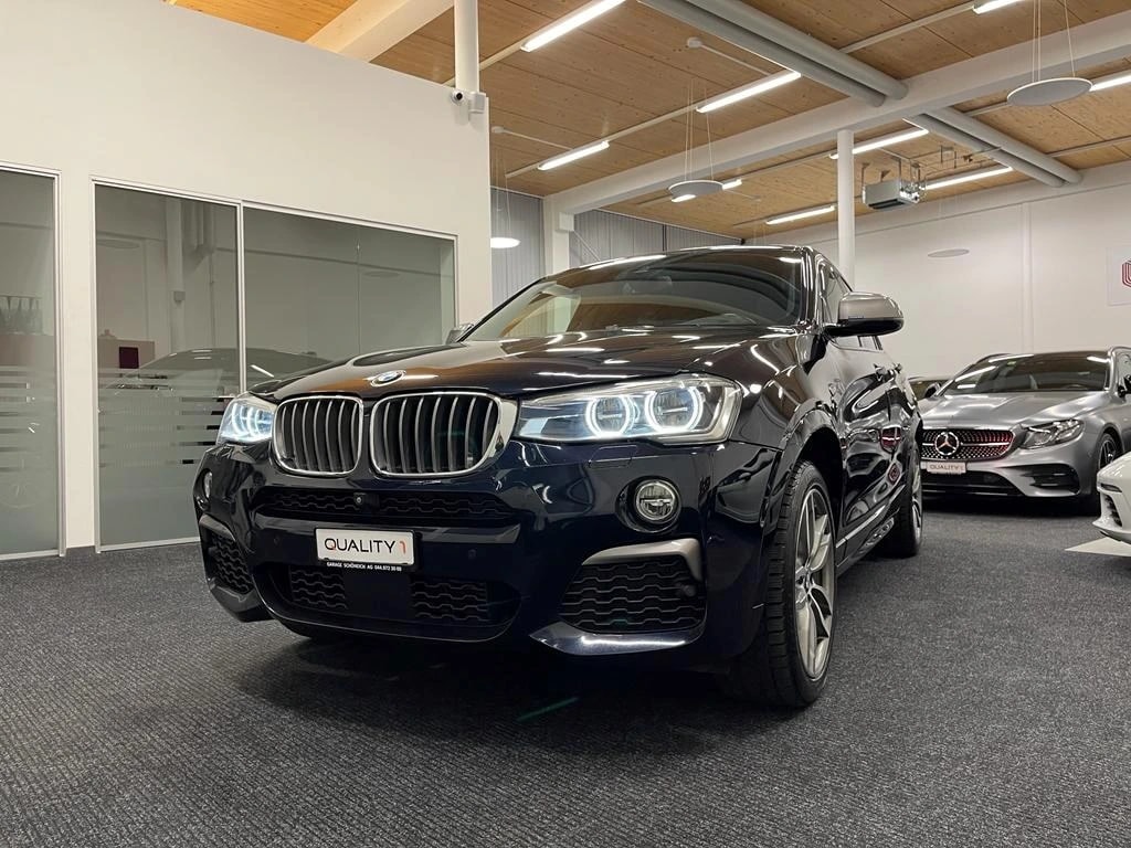 BMW X4 M 40i Steptronic