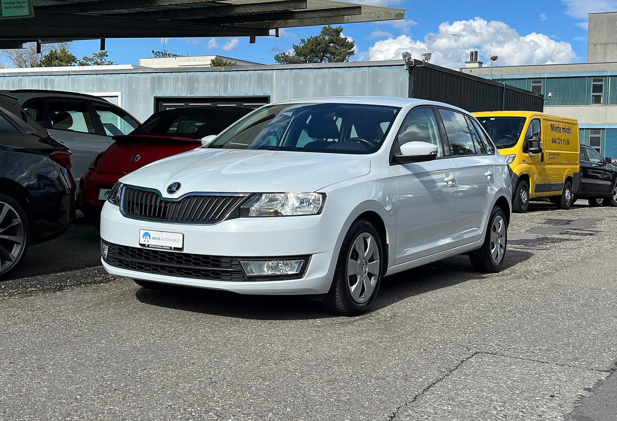 SKODA Rapid Spaceback 1.4 TDI Active