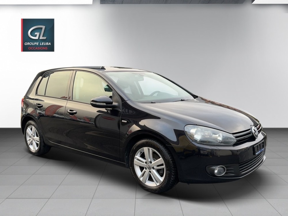 VW Golf Variant 1.6 TDI Team