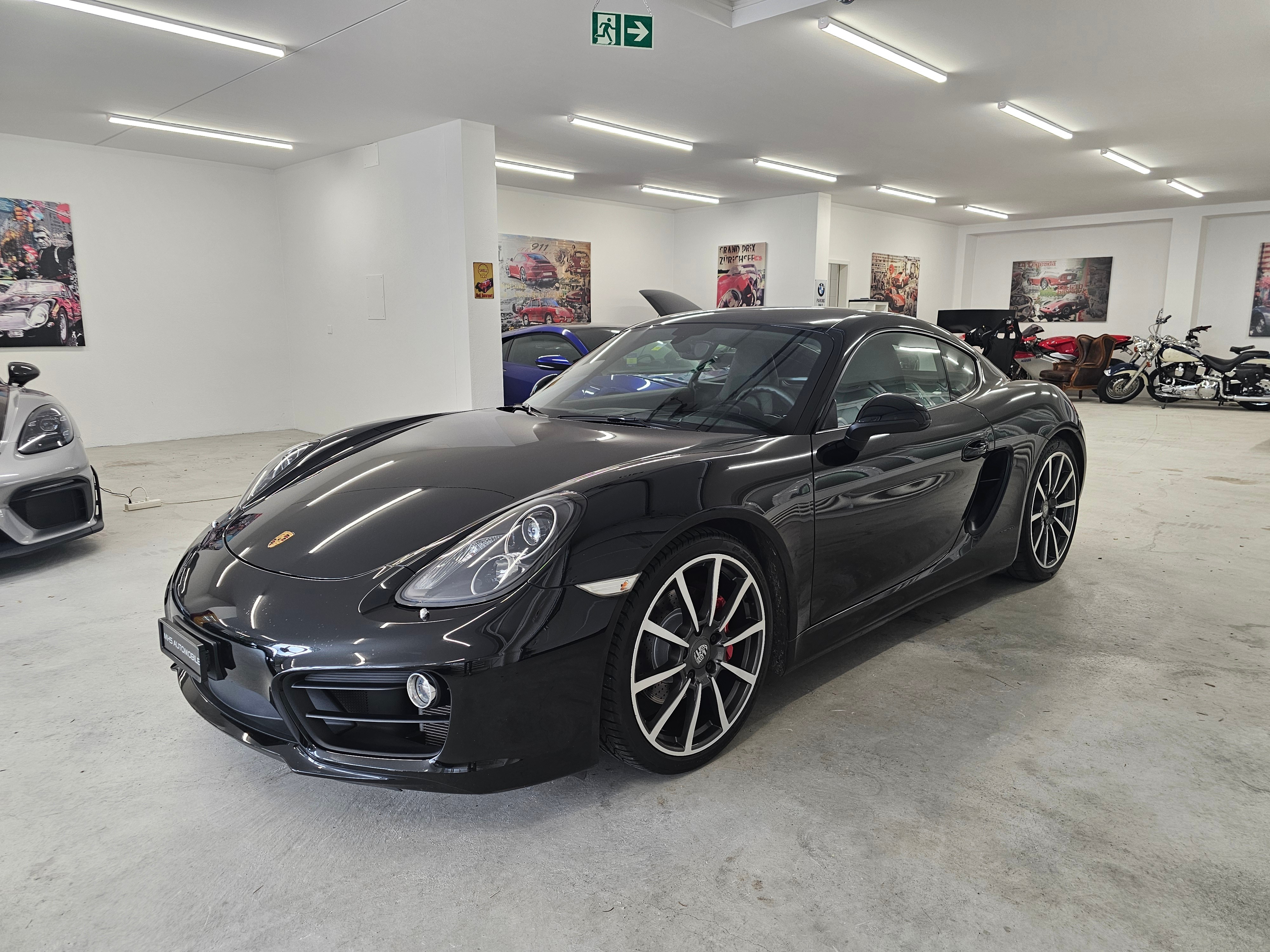 PORSCHE Cayman S 3.4 PDK