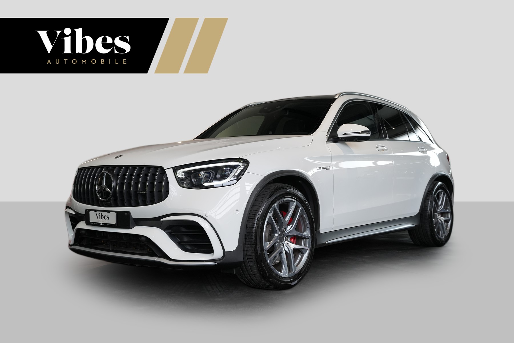 MERCEDES-BENZ GLC 63 S AMG 4Matic 9G-Tronic