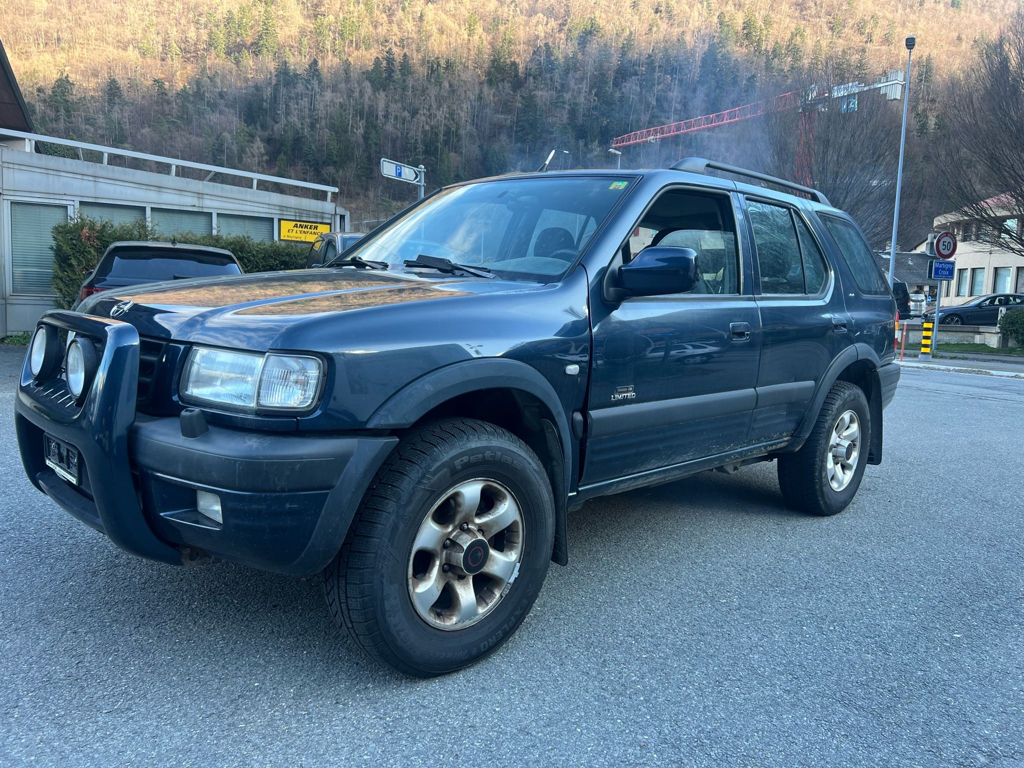 OPEL Frontera 3.2i V6 Limited