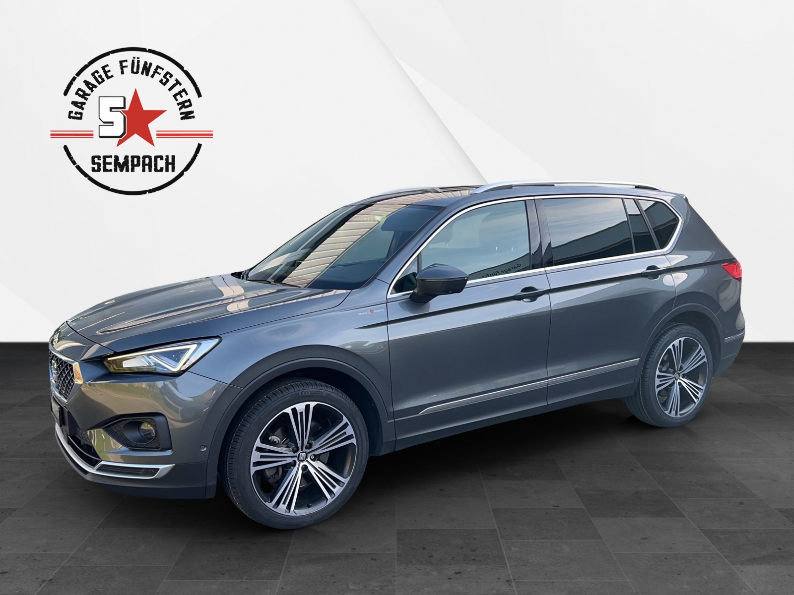 SEAT Tarraco 2.0TSI 4Drive DSG Swiss Excellence