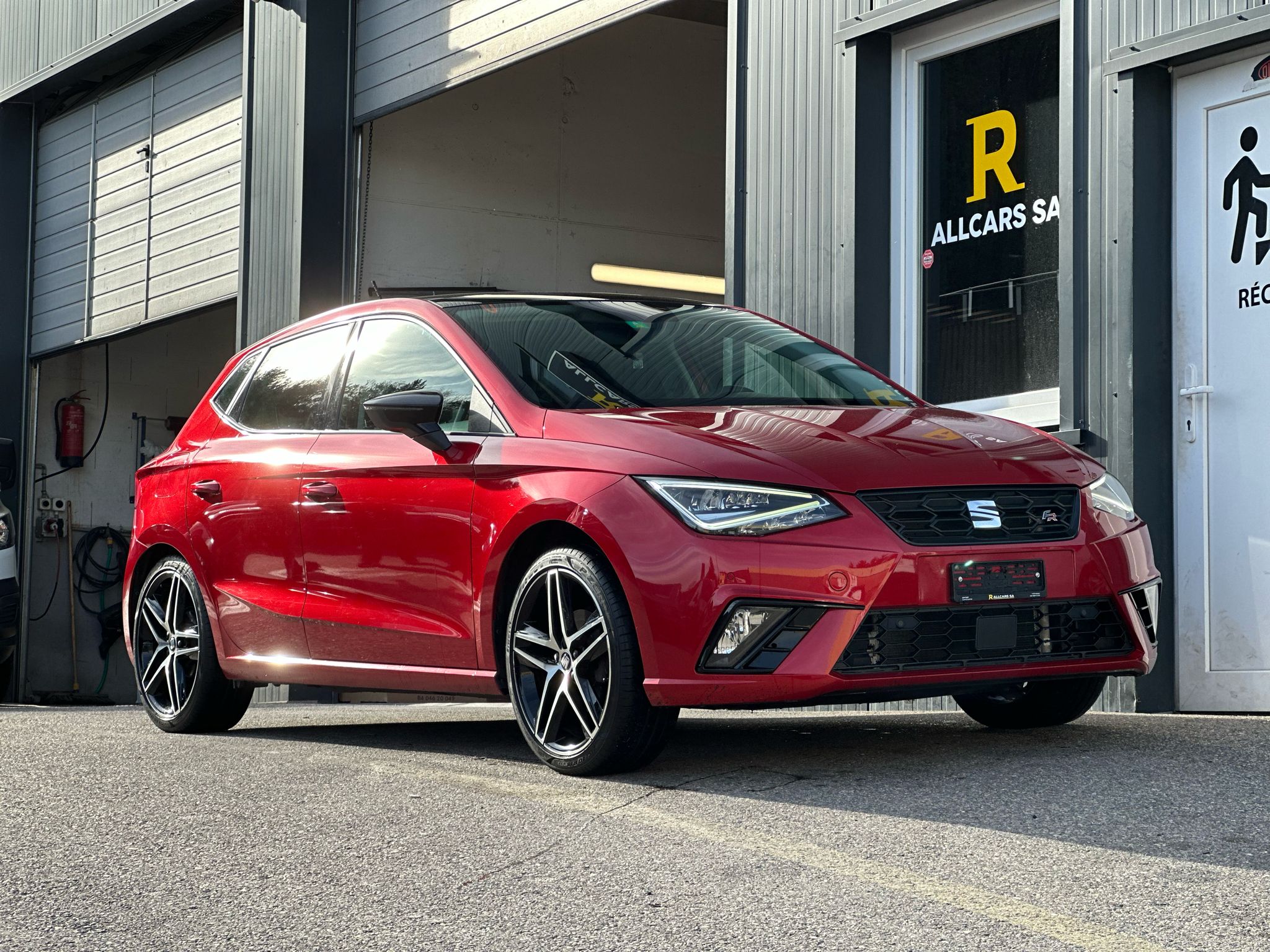 SEAT Ibiza 1.5 TSI EVO FR