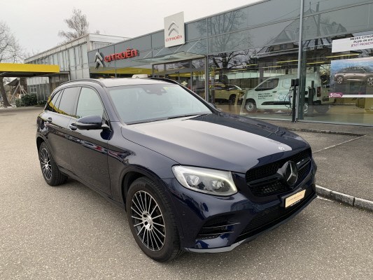 MERCEDES-BENZ GLC 250 d AMG Line 4Matic