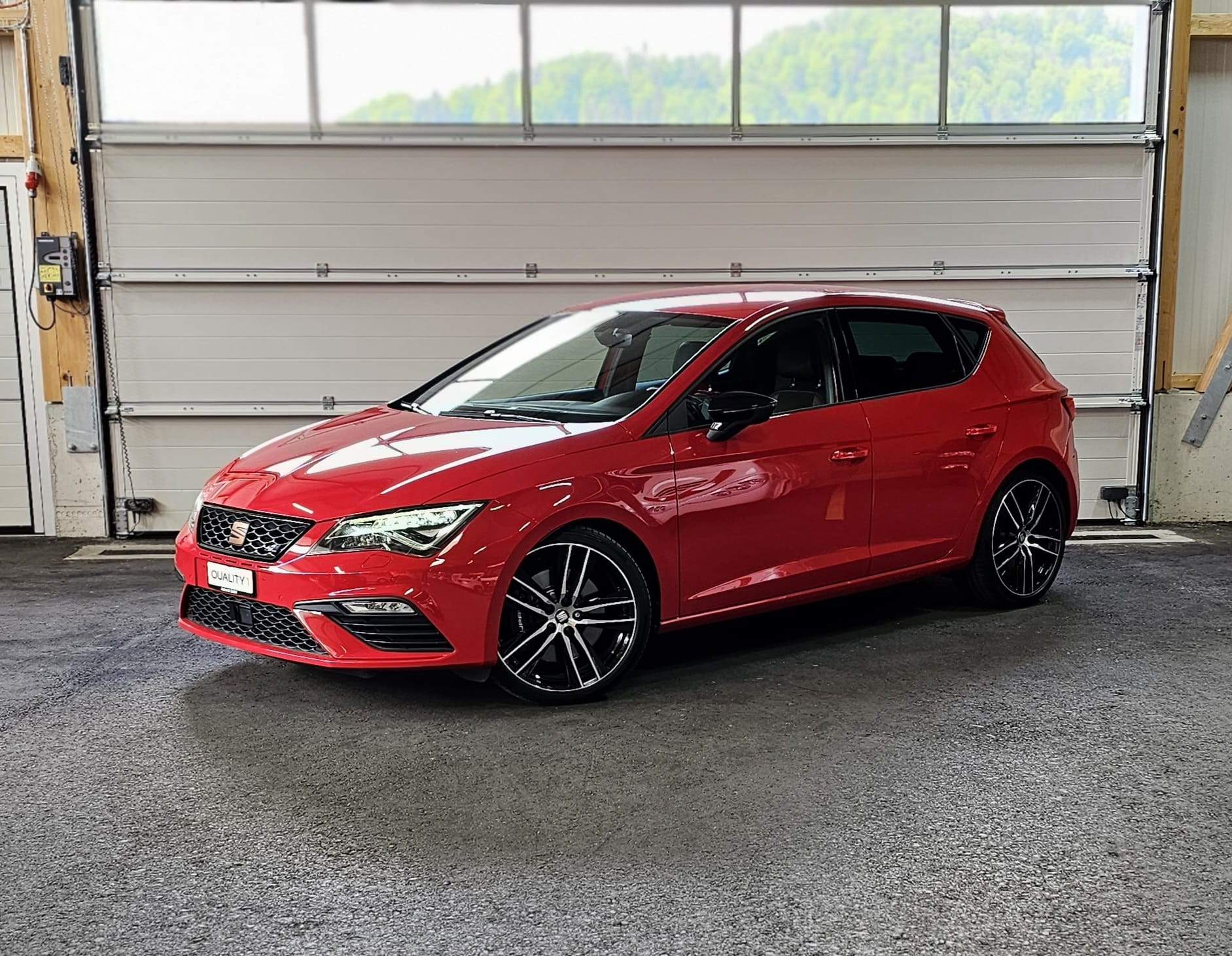 SEAT Leon ST 2.0 TSI Cupra 290 DSG