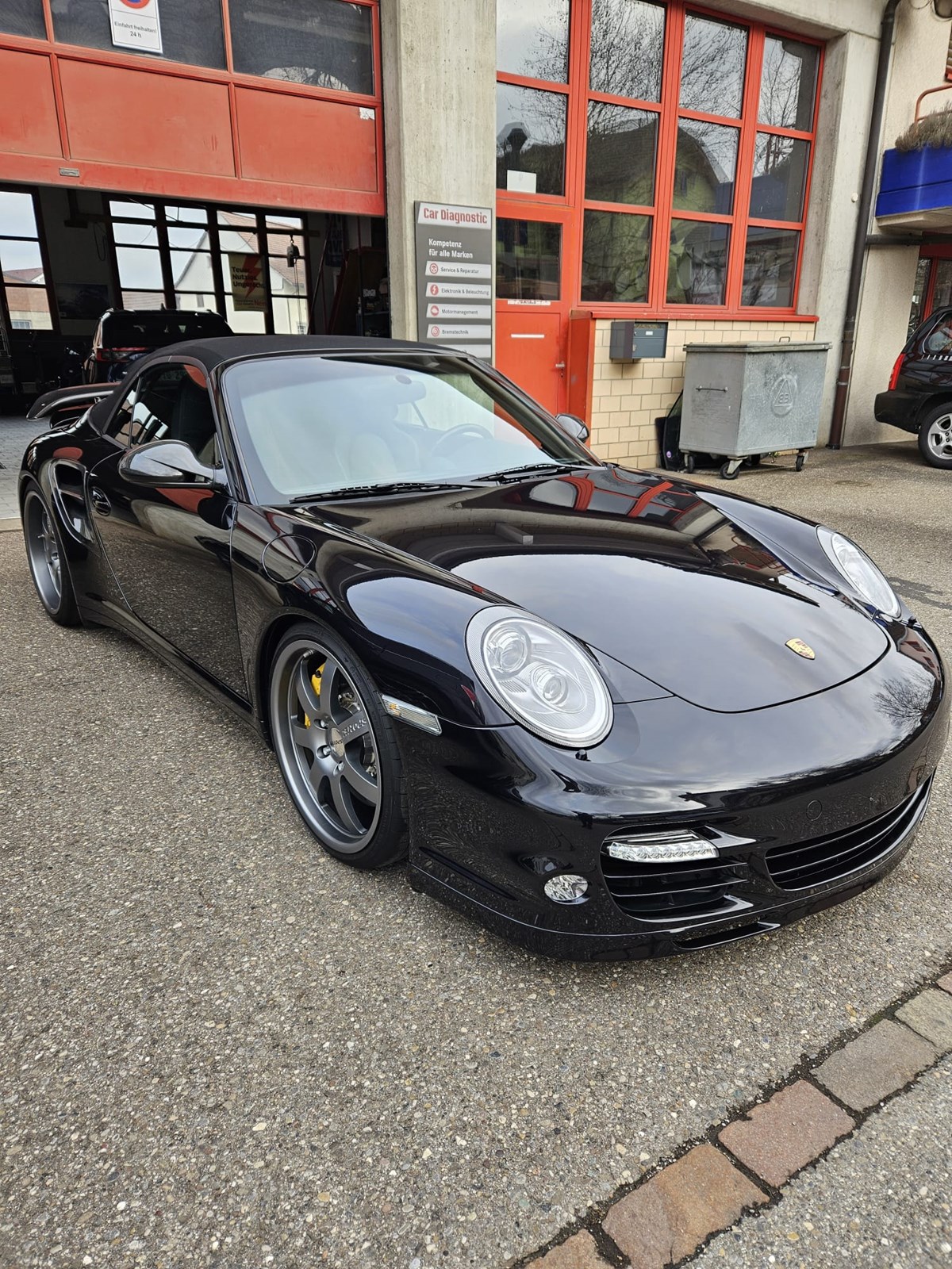 PORSCHE 911 Cabrio Turbo S PDK