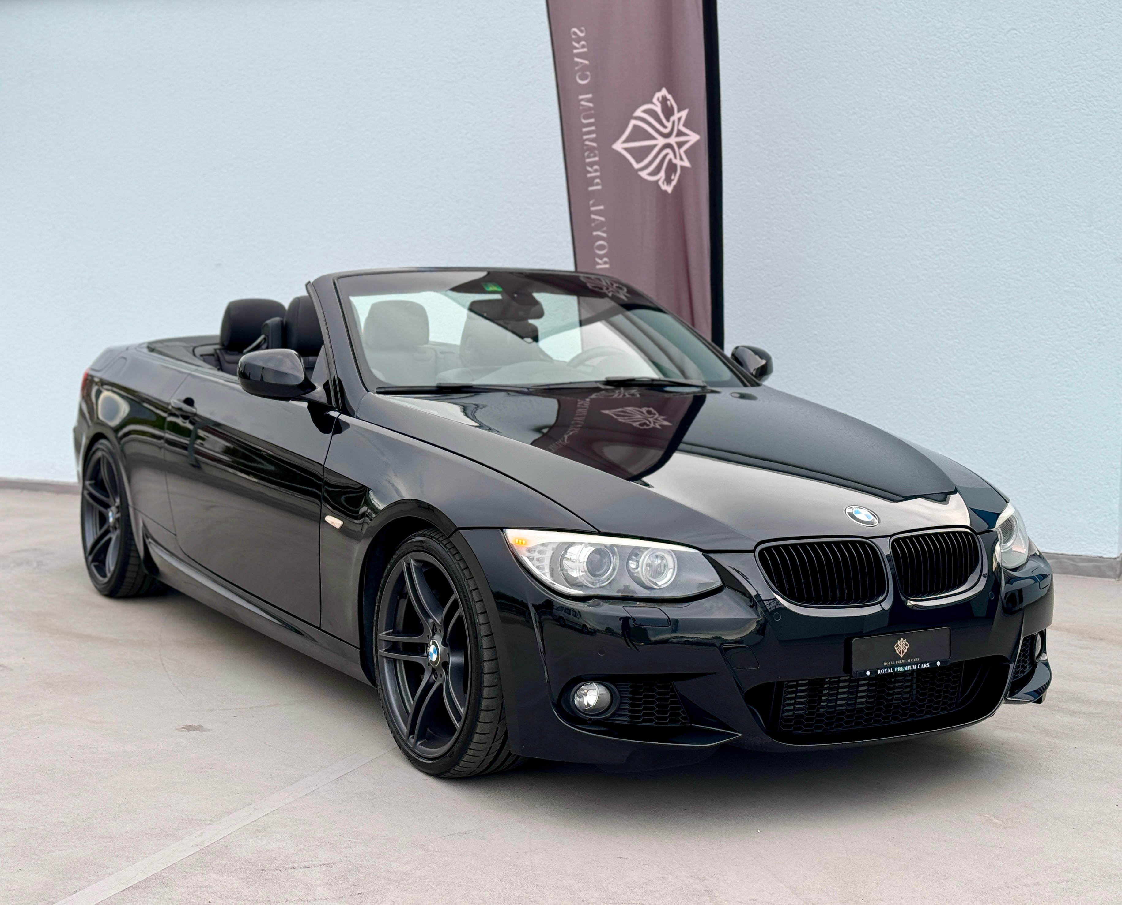 BMW 335i Cabriolet M-Paket