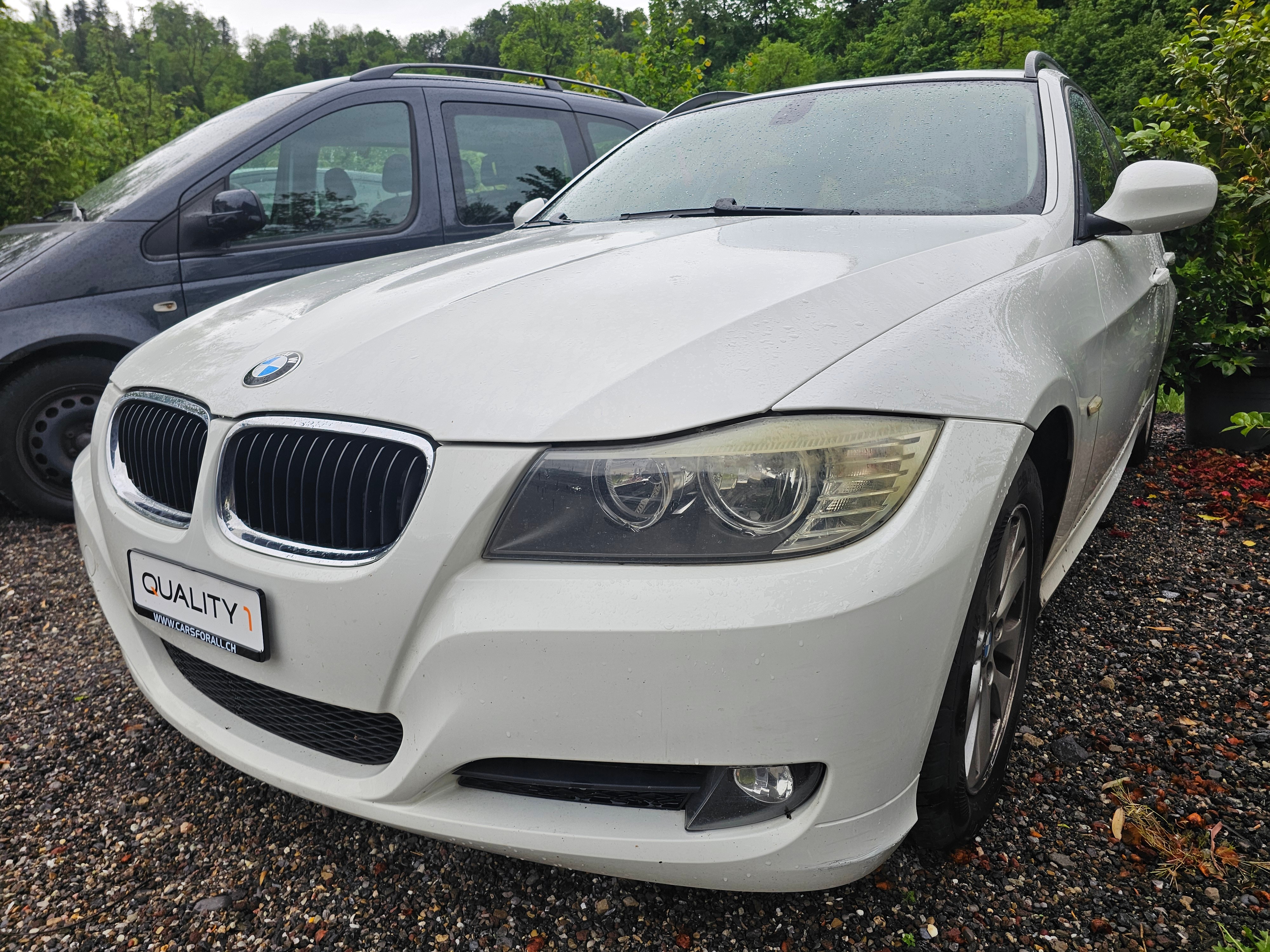 BMW 320d Touring Steptronic