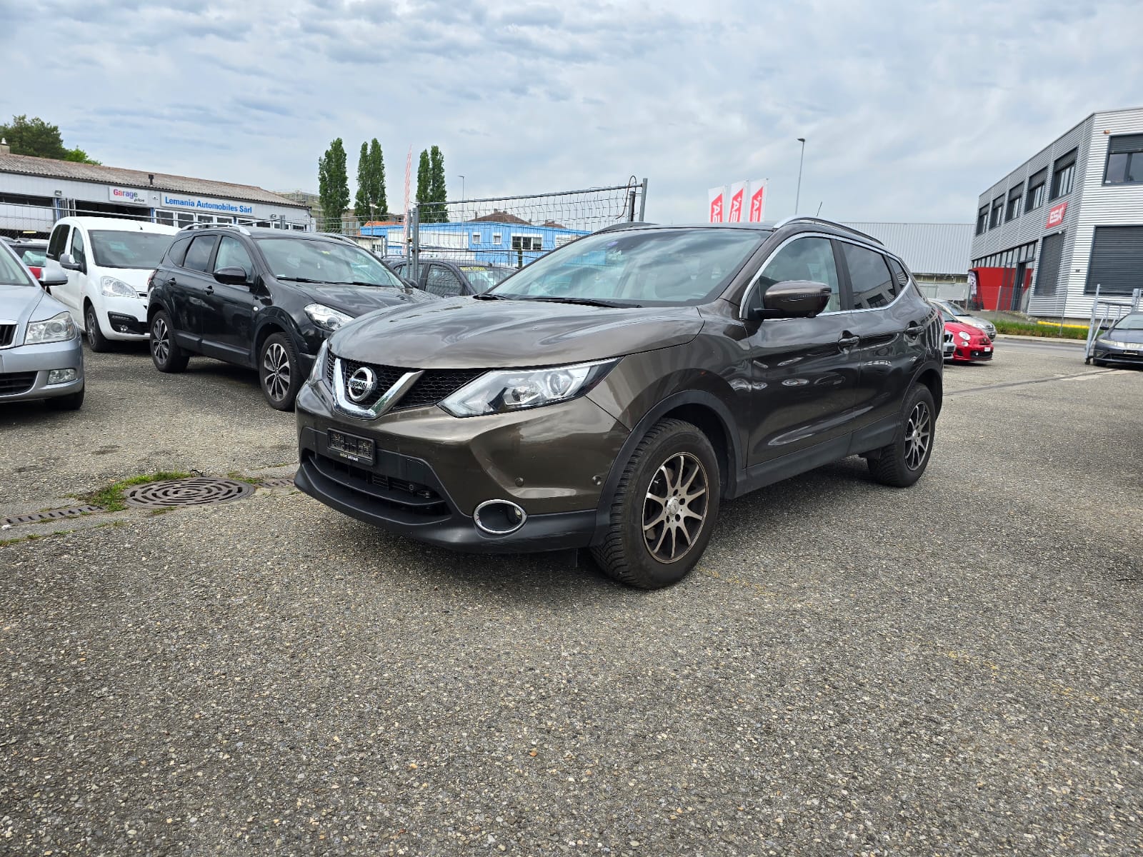 NISSAN Qashqai 1.2 DIG-T 360° Xtronic CVT