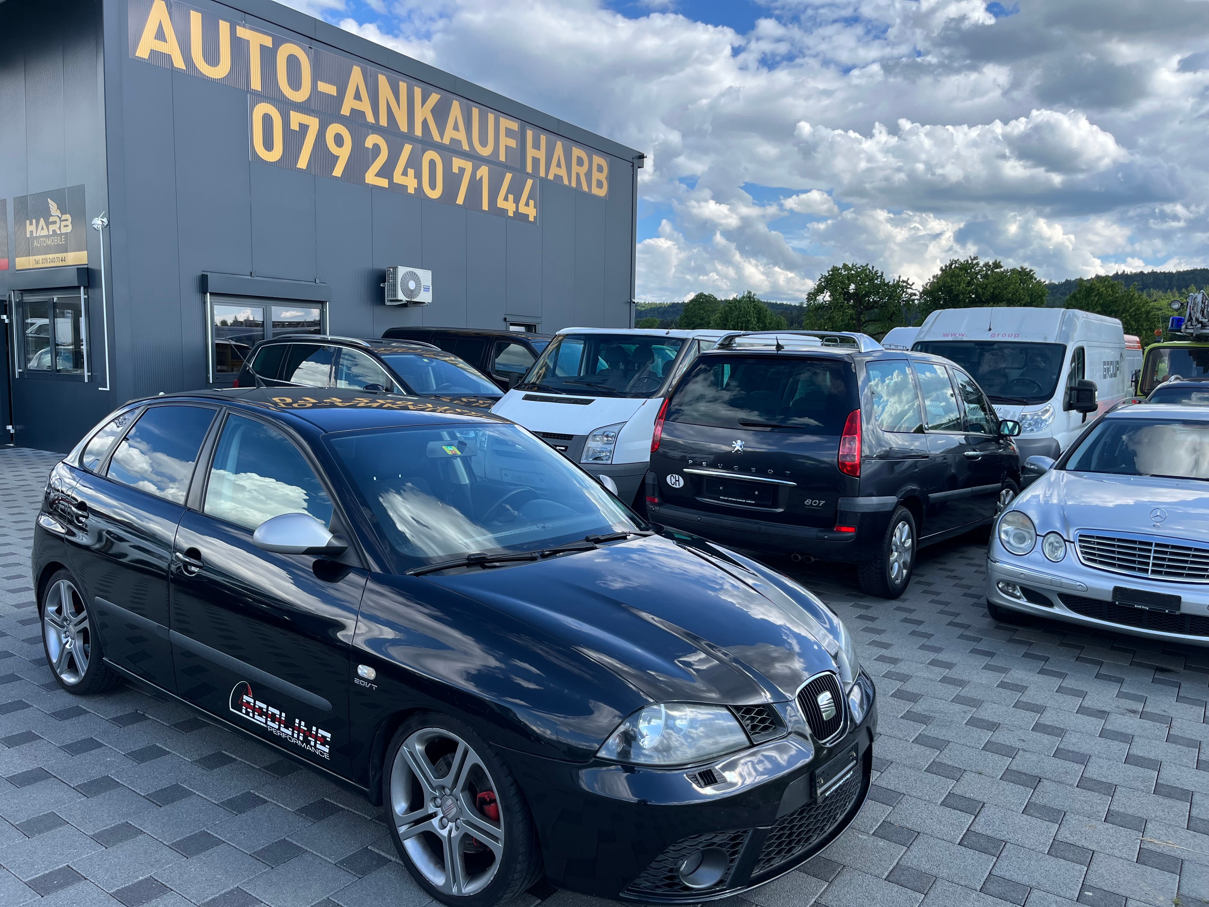 SEAT Ibiza 1.8 20V Turbo FR