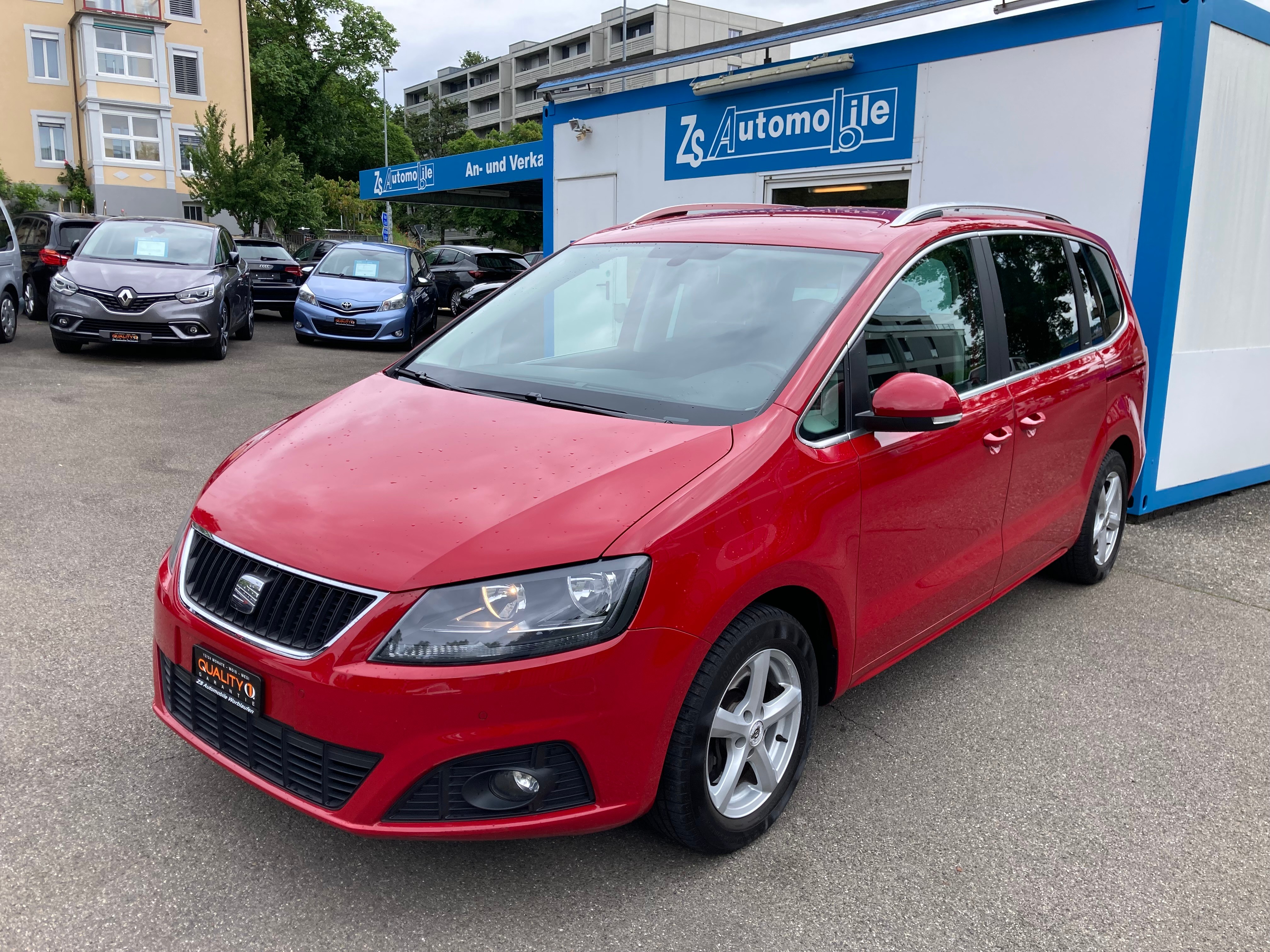 SEAT Alhambra 1.4 TSI Style ITECH Eco