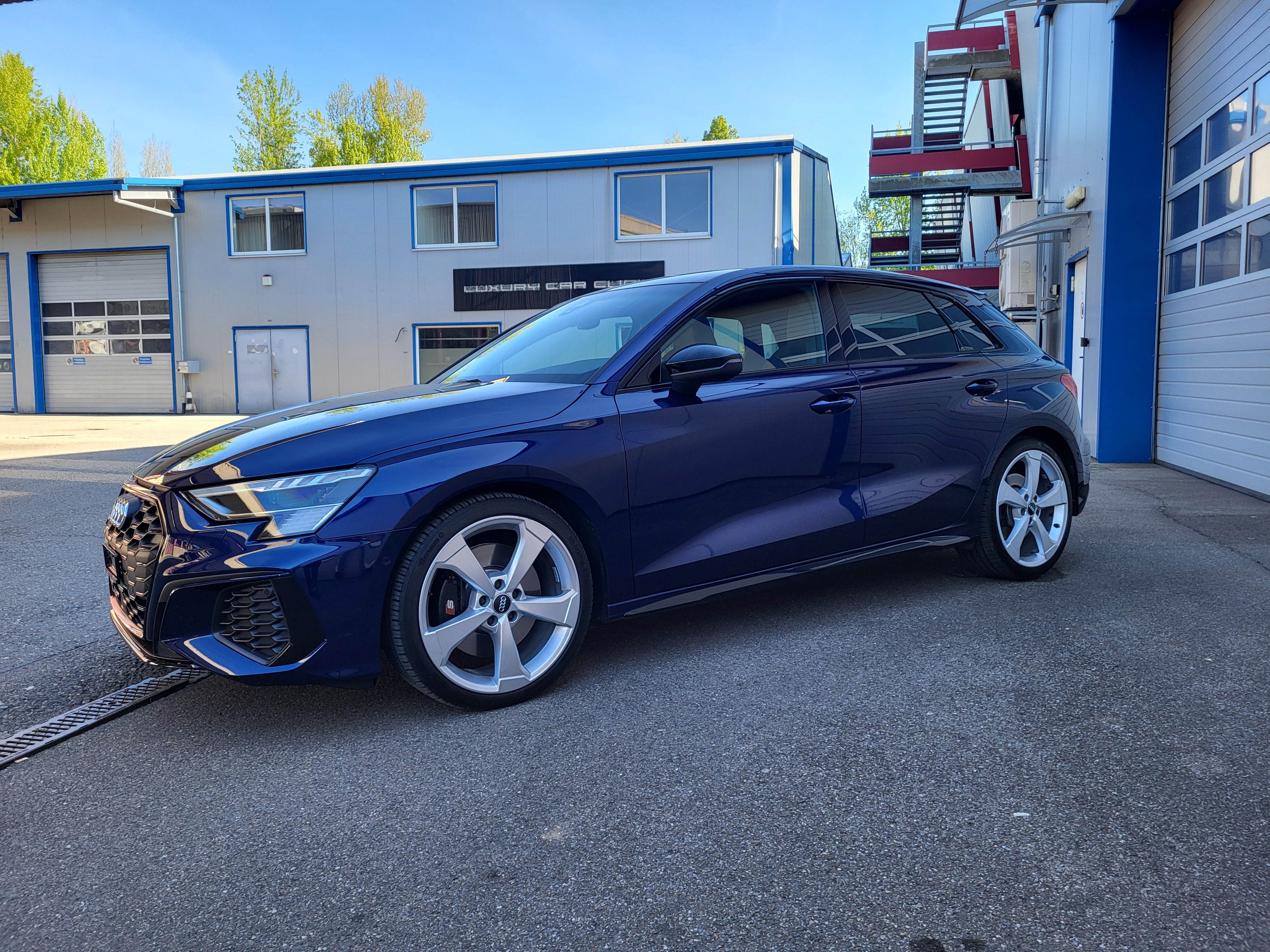 AUDI S3 Sportback 2.0 TFSI quattro