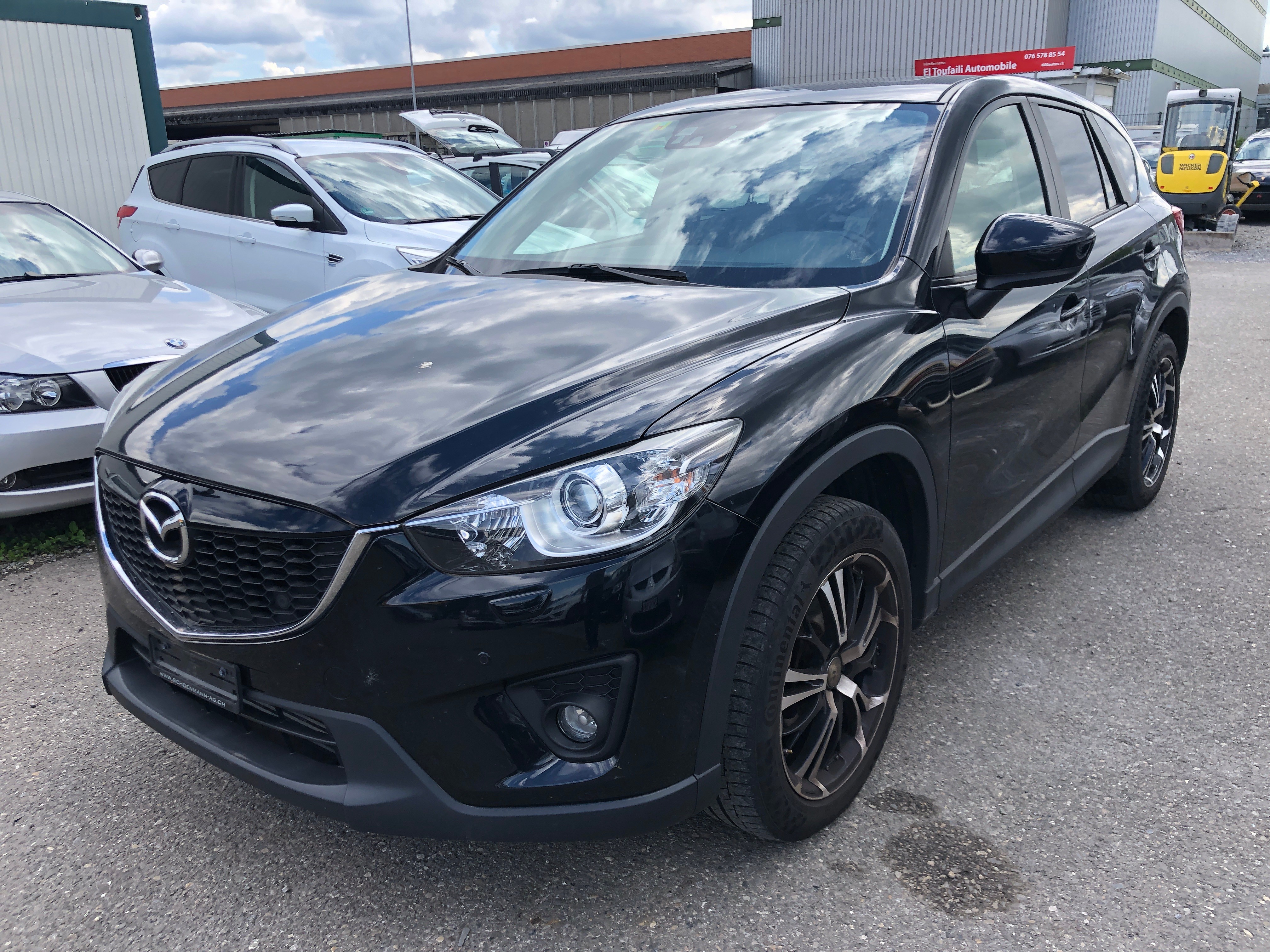 MAZDA CX-5 2.2 D HP Revolution AWD Automatic