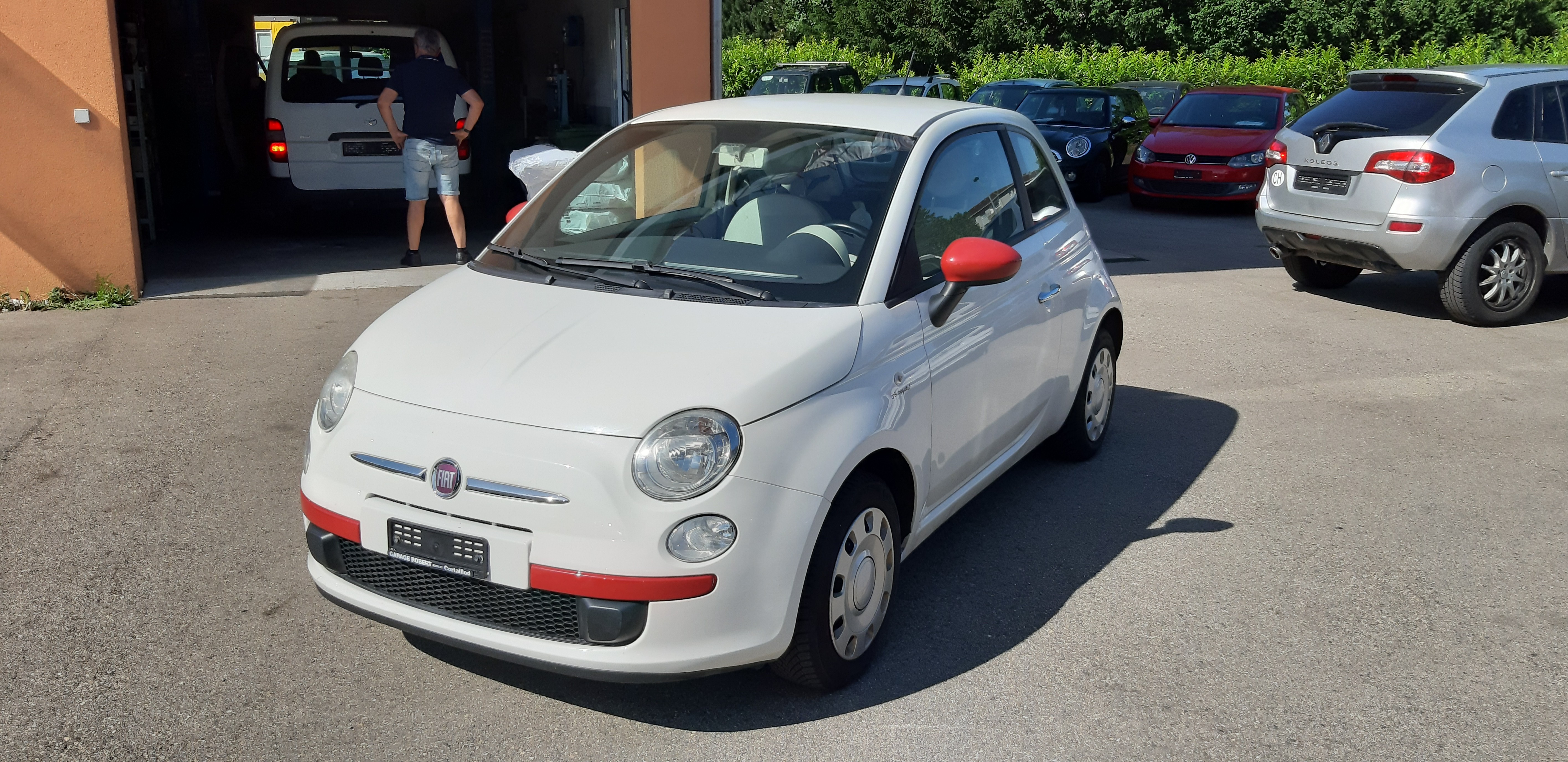 FIAT 500 1.2 Lounge