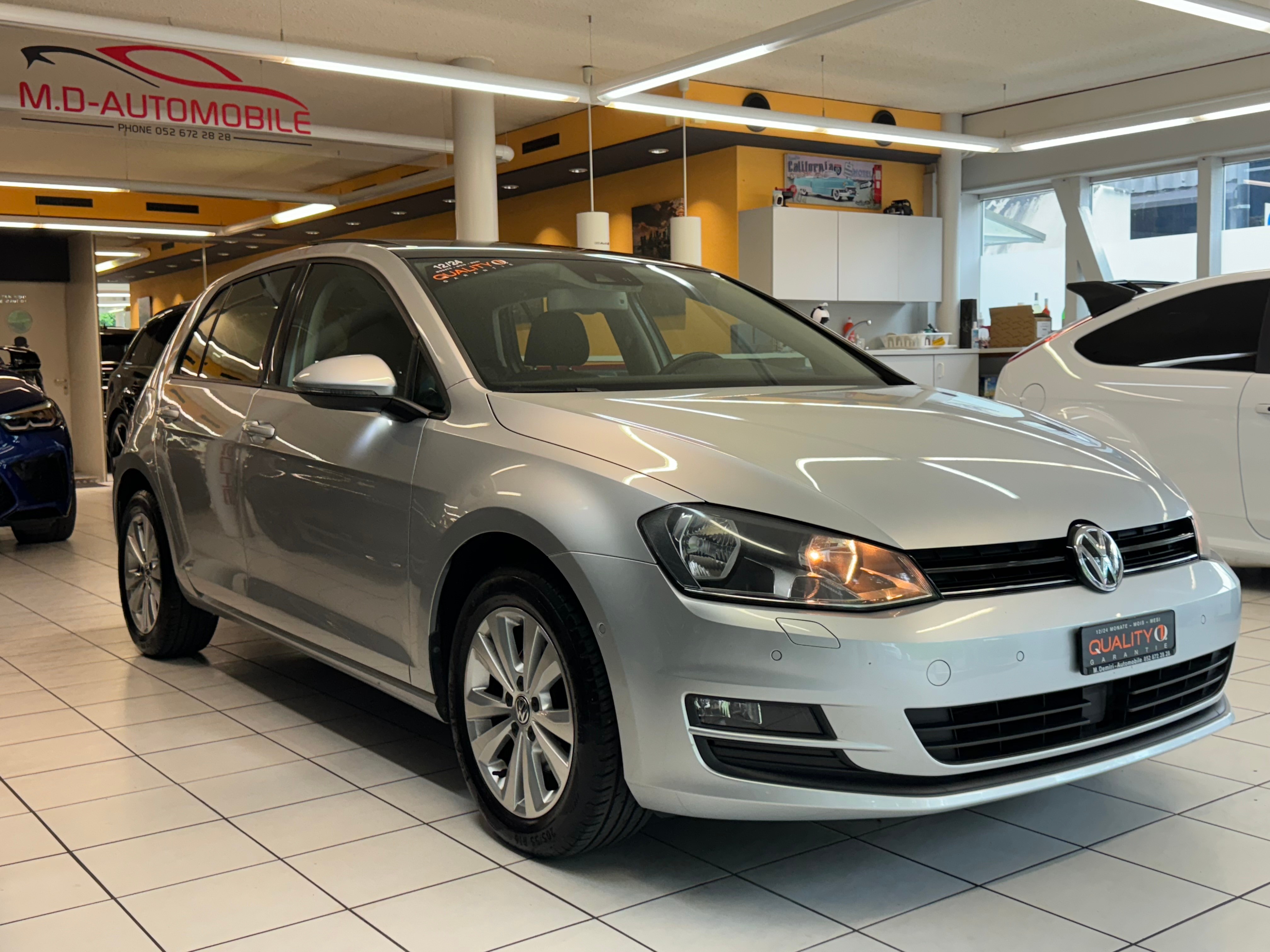 VW Golf 1.4 TSI Comfortline DSG