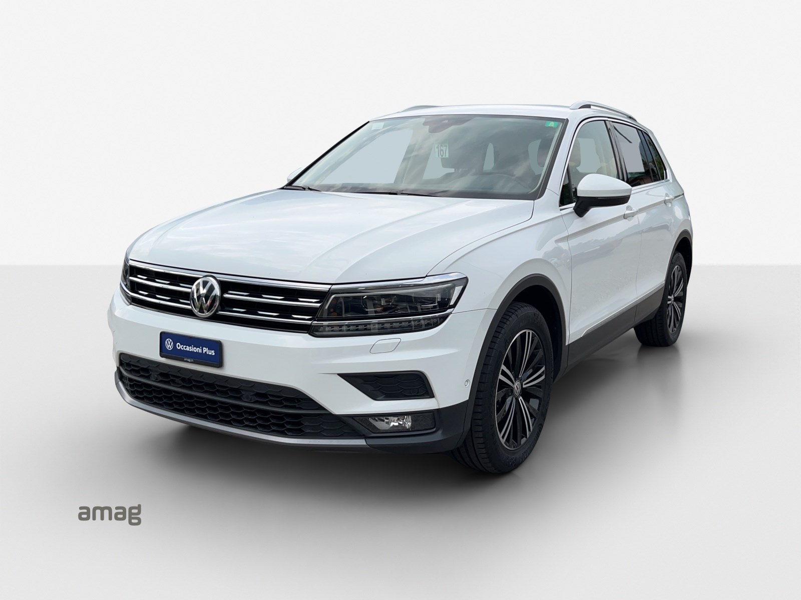 VW Tiguan 2.0TSI Comfortline 4Motion DSG