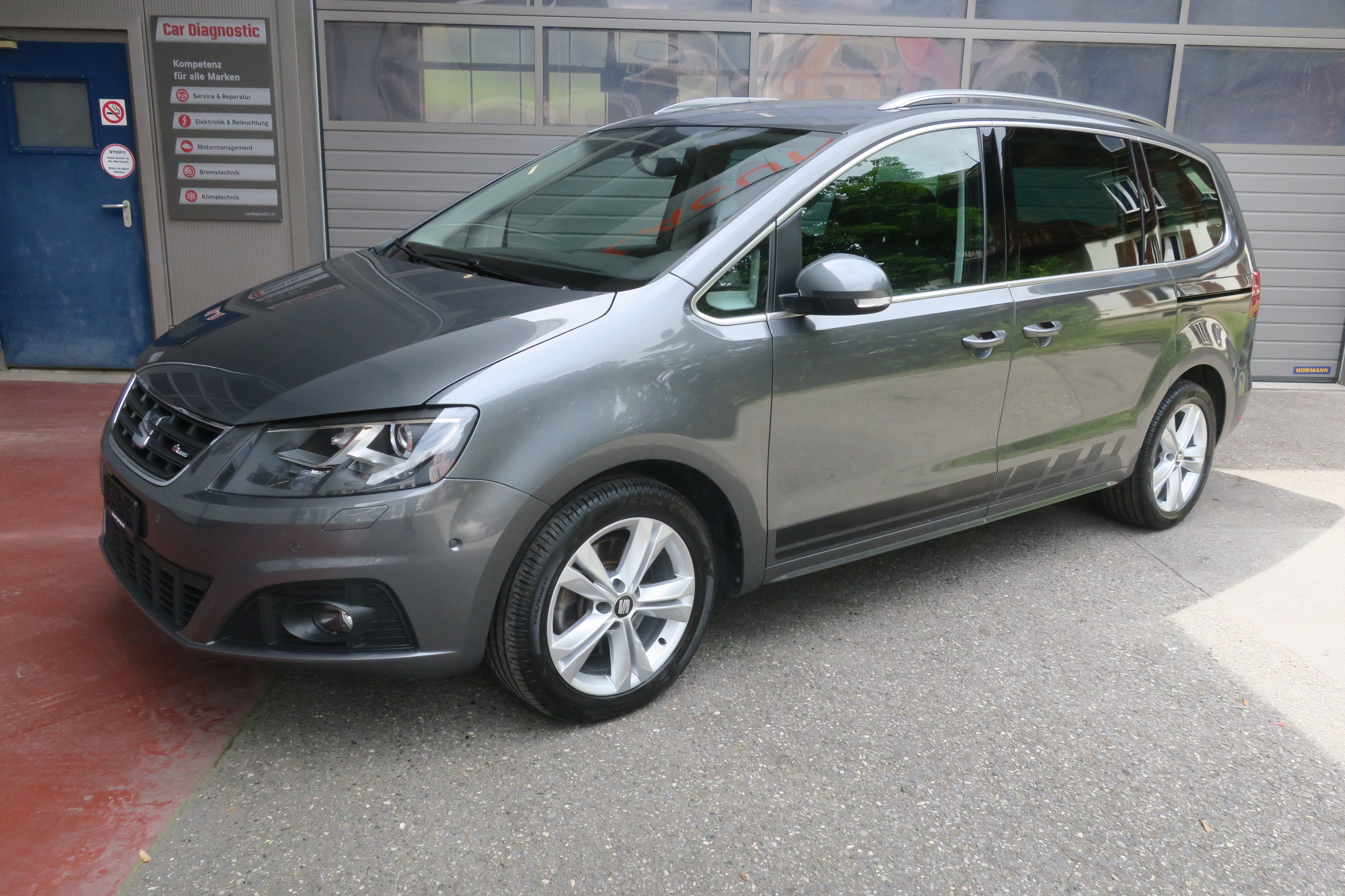 SEAT Alhambra 2.0 TDI FR Line 4Drive