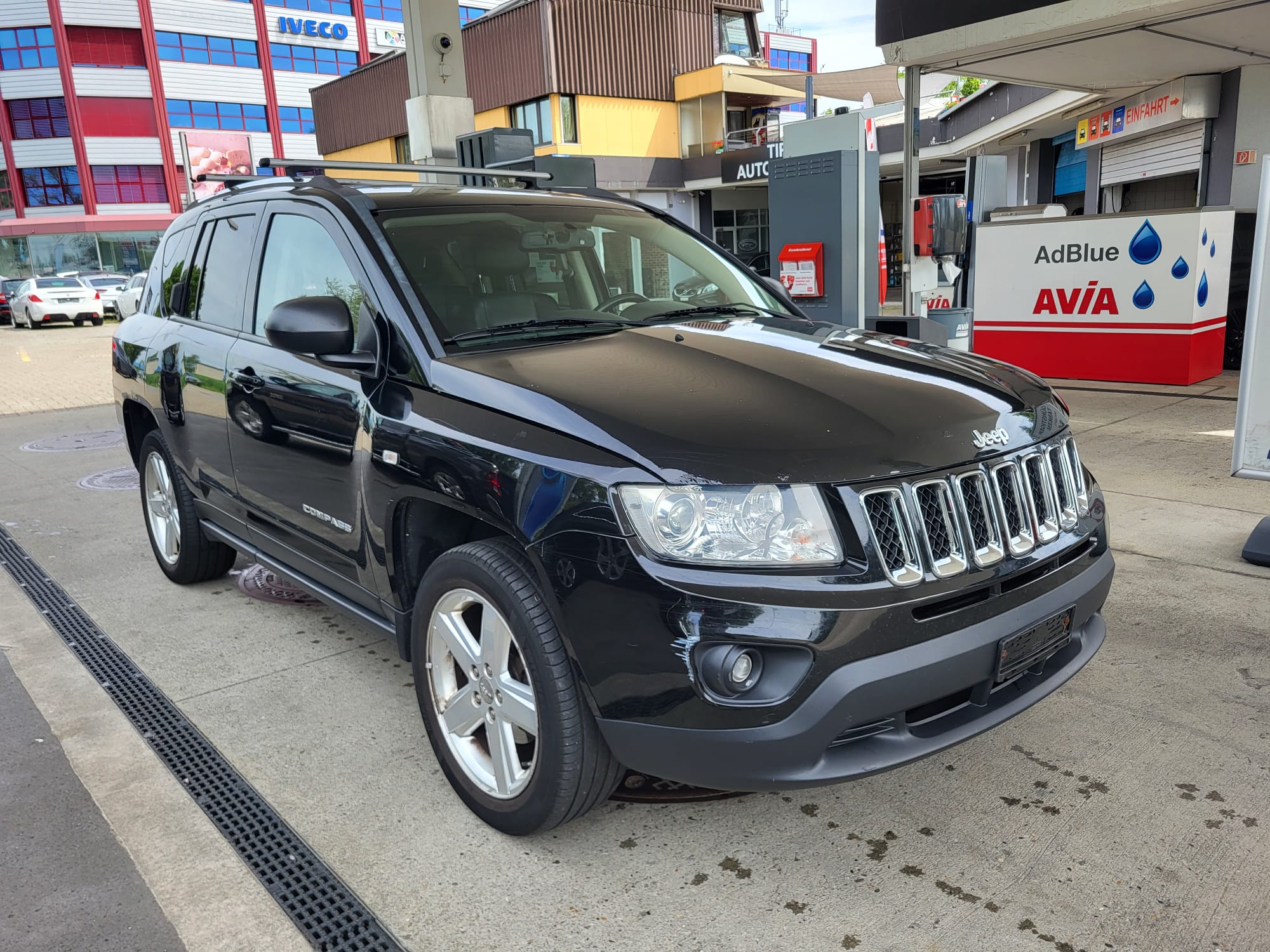 JEEP Compass 2.2 CRD Limited