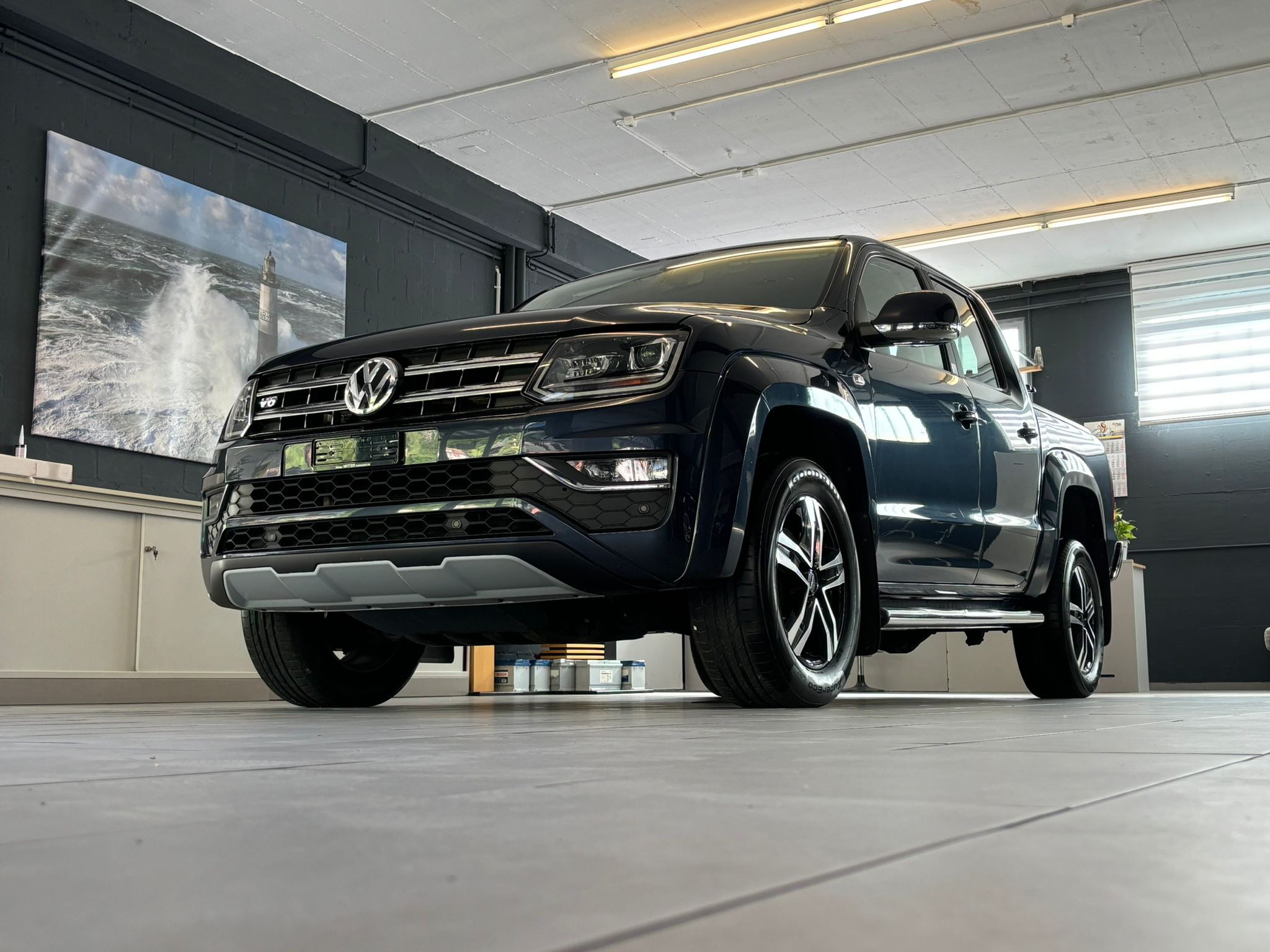 VW Amarok 3.0TDI Crossline 4Motion Automatic