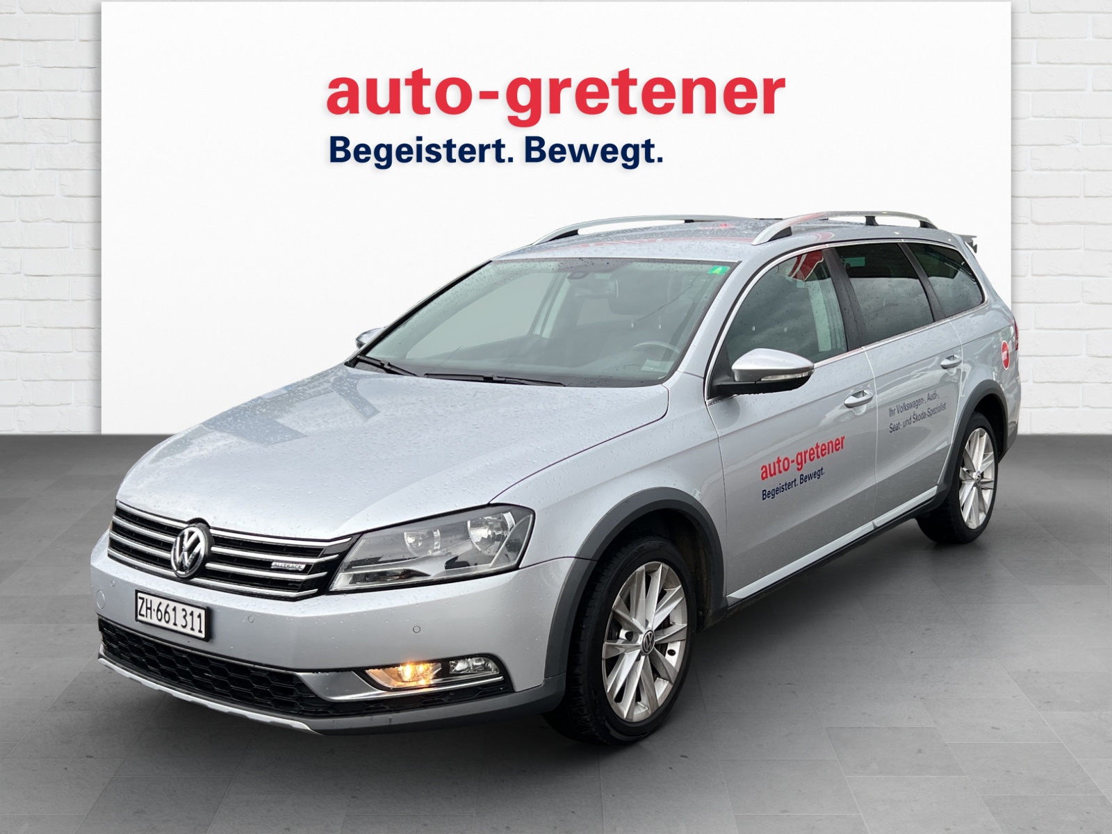 VW Passat Alltrack 2.0 TDI BMT 4Motion DSG