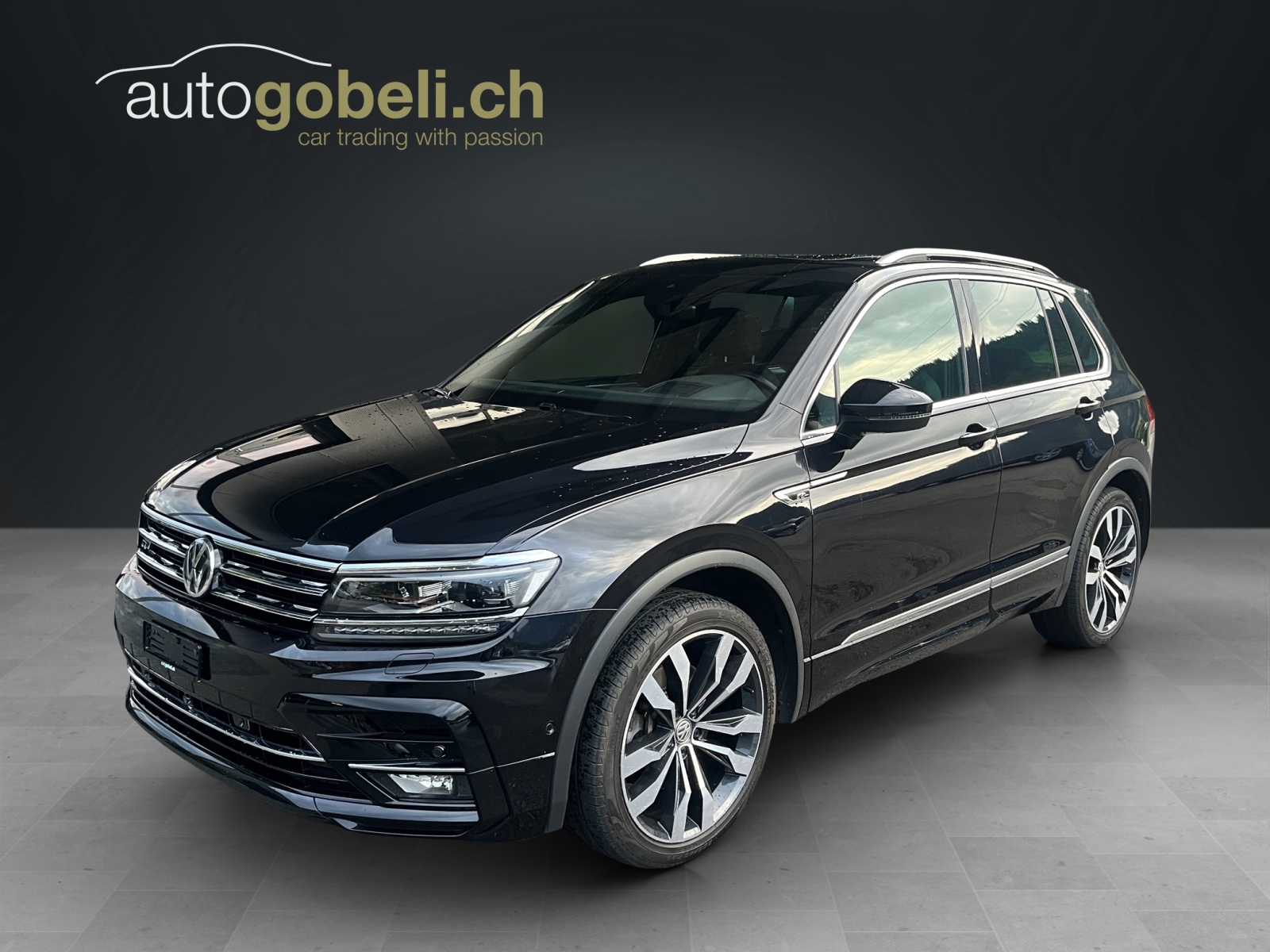 VW Tiguan 2.0TSI Highline 4Motion DSG