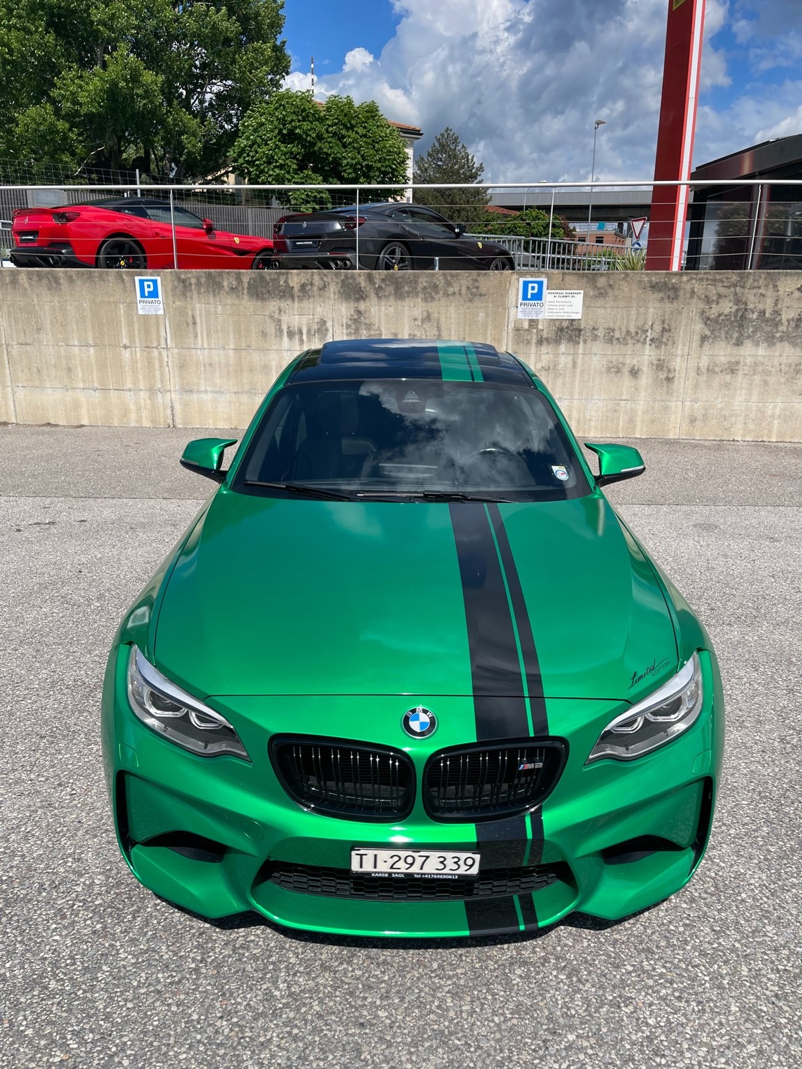 BMW M2 Drivelogic