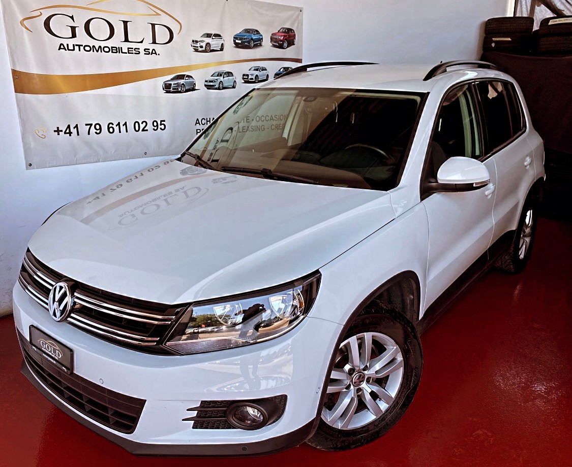 VW Tiguan 2.0 TDI BlueMotion Trend&Fun 4x2