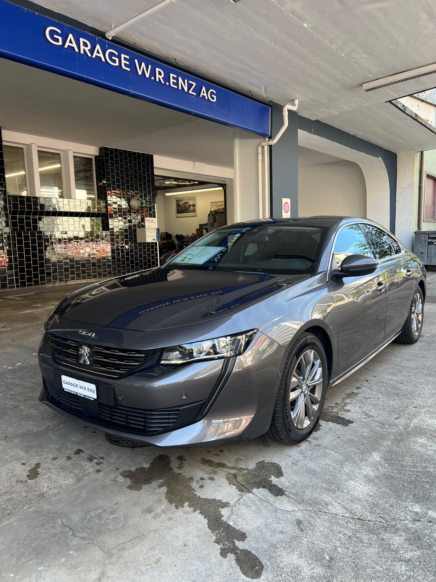 PEUGEOT 508 1.5 Blue HDI Allure EAT8