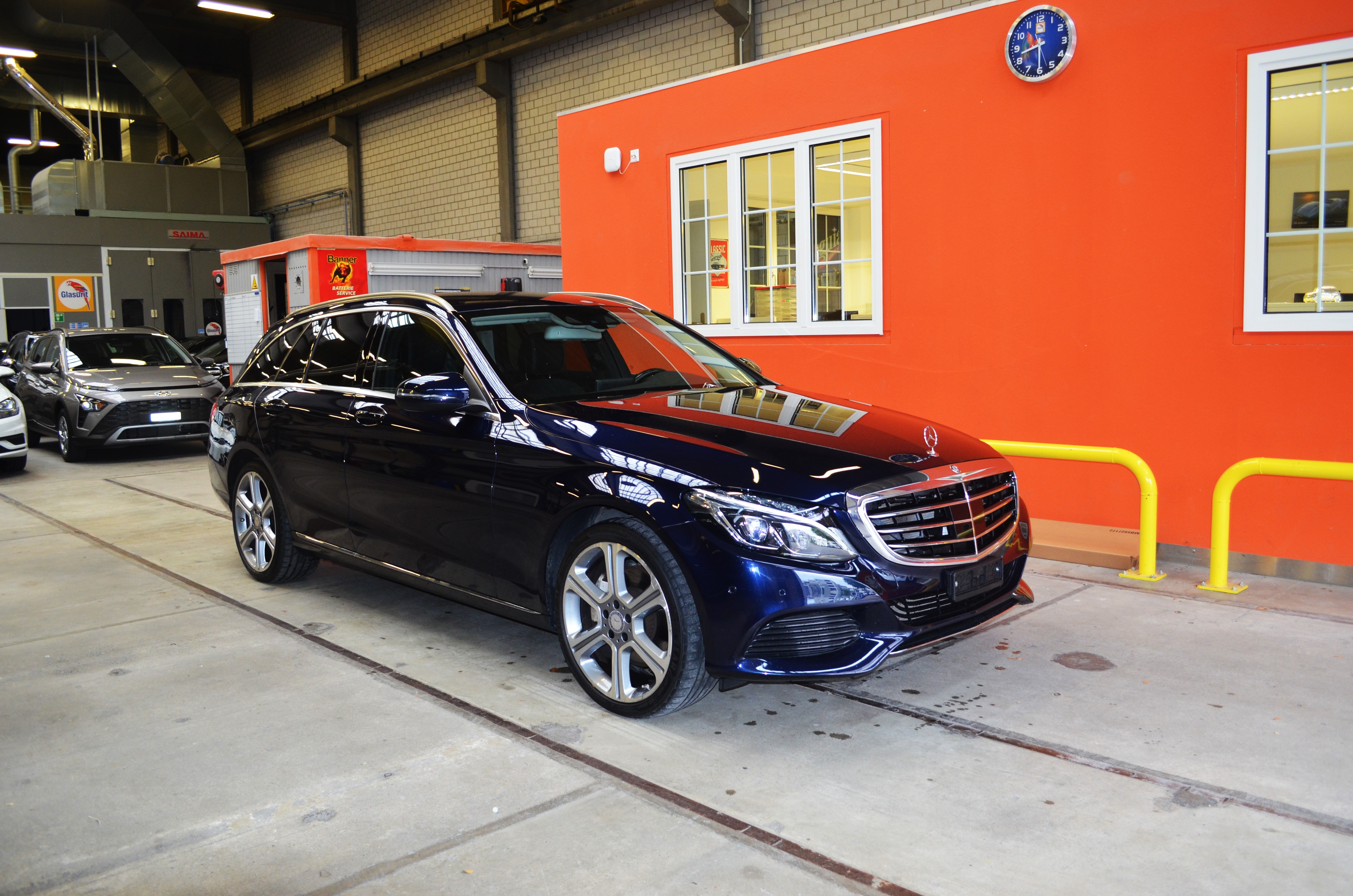 MERCEDES-BENZ C 250 BlueTEC Exclusive 4Matic 7G-Tronic