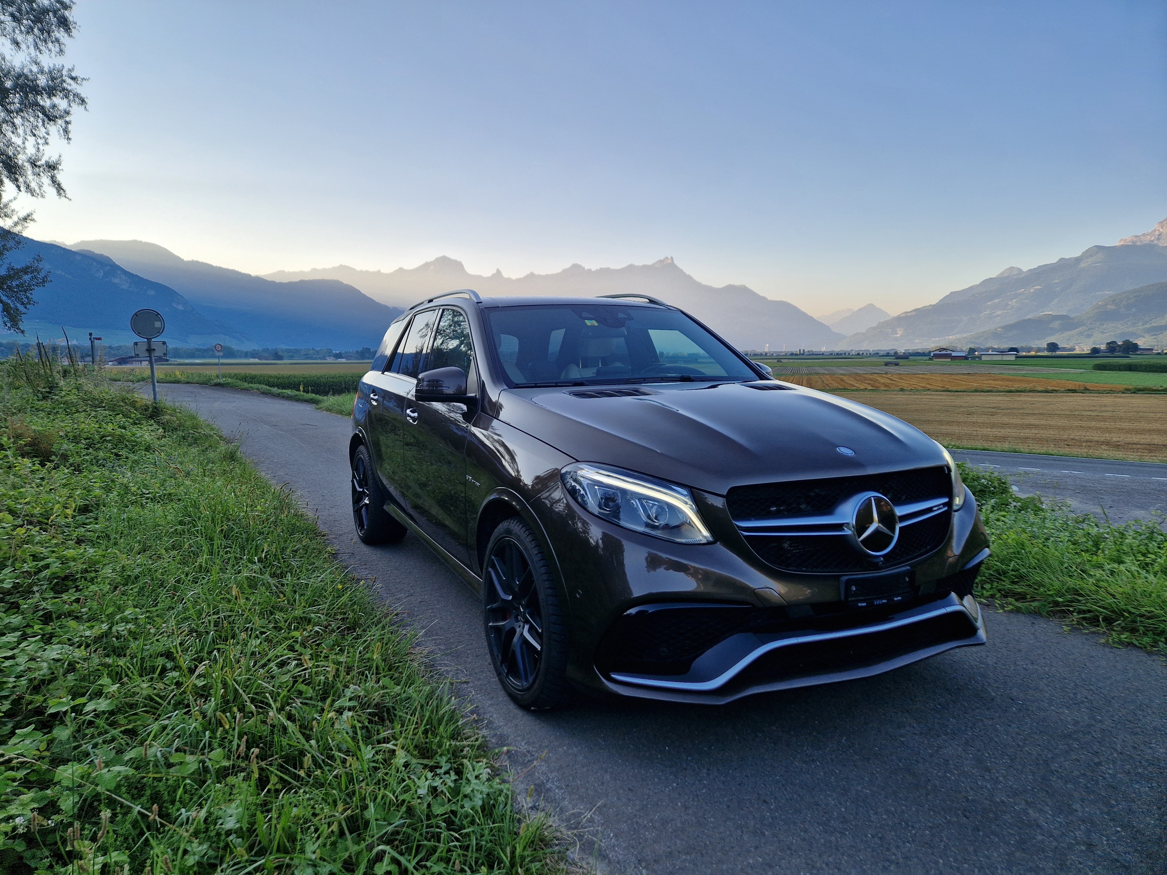 MERCEDES-BENZ GLE 63 S AMG 4Matic Speedshift Plus 7G-Tronic